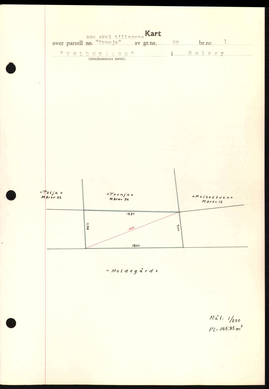 Romsdal sorenskriveri, AV/SAT-A-4149/1/2/2C: Mortgage book no. A11, 1941-1942, Diary no: : 2380/1941