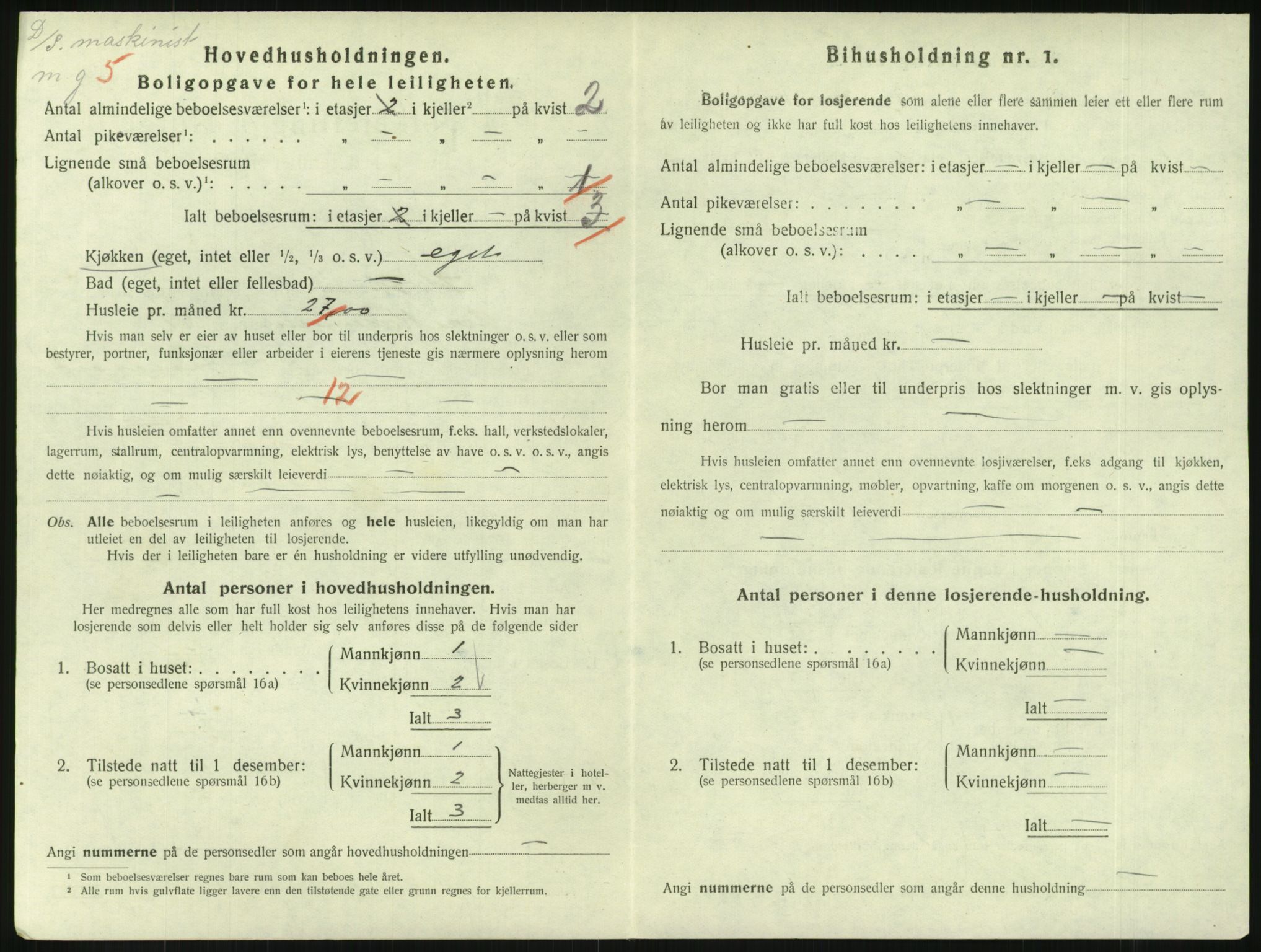 SAKO, 1920 census for Horten, 1920, p. 4314