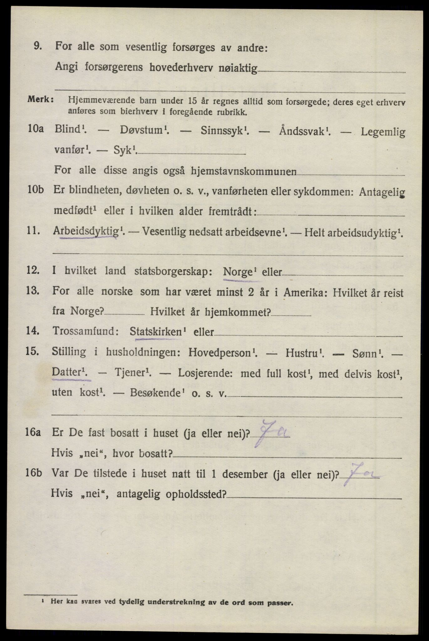 SAO, 1920 census for Høland, 1920, p. 6202