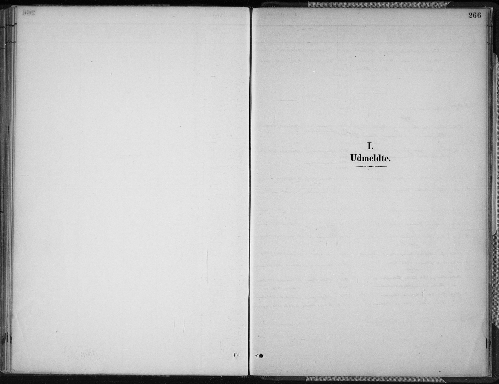 Tveit sokneprestkontor, AV/SAK-1111-0043/F/Fa/L0007: Parish register (official) no. A 7, 1887-1908, p. 266