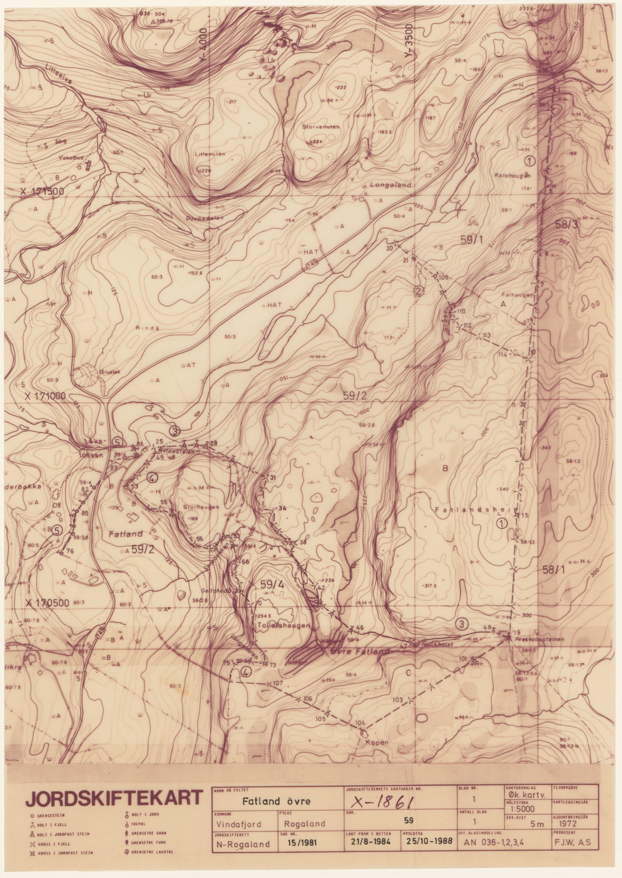 Jordskifteverkets kartarkiv, RA/S-3929/T, 1859-1988, p. 2296