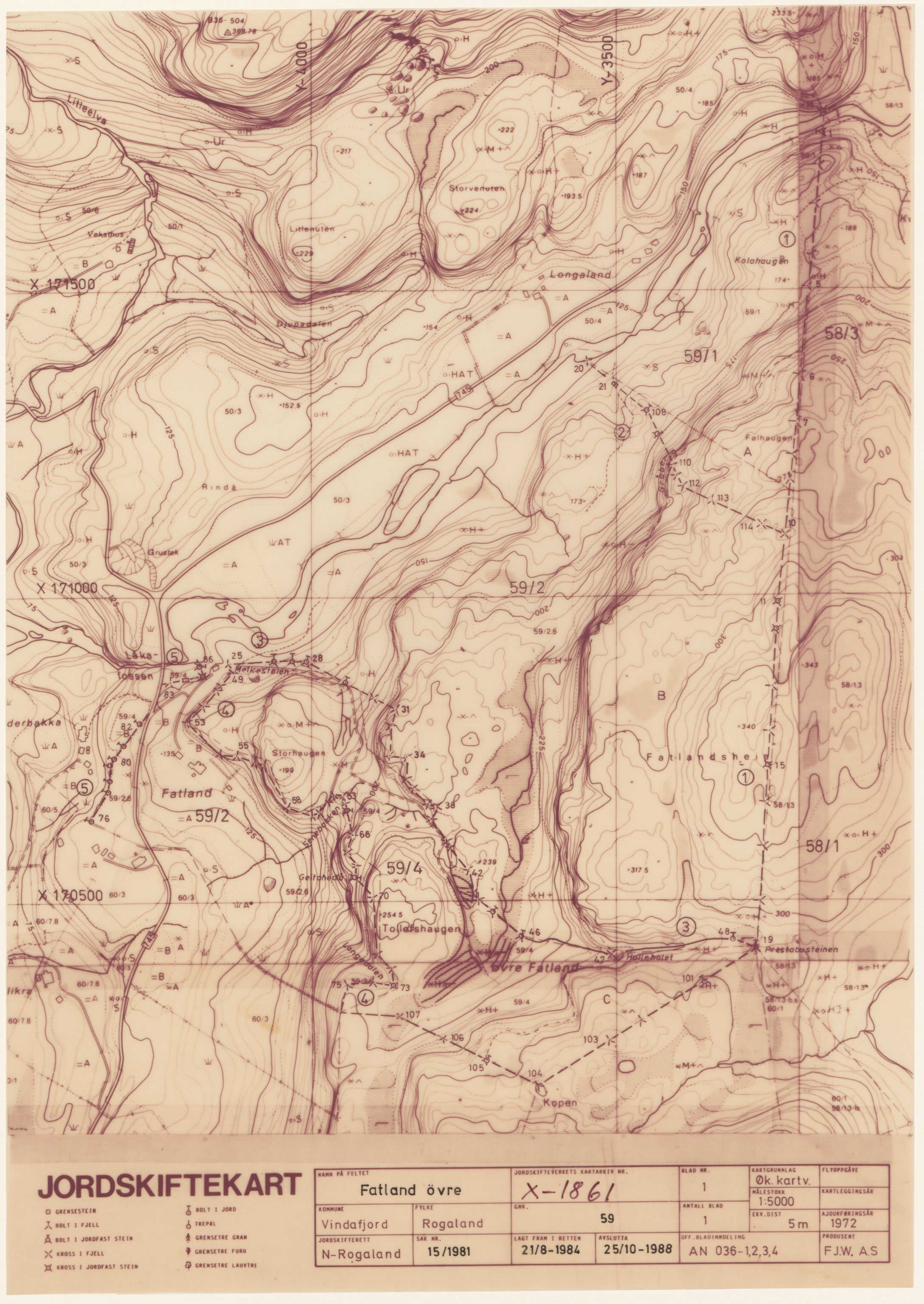 Jordskifteverkets kartarkiv, AV/RA-S-3929/T, 1859-1988, p. 2296