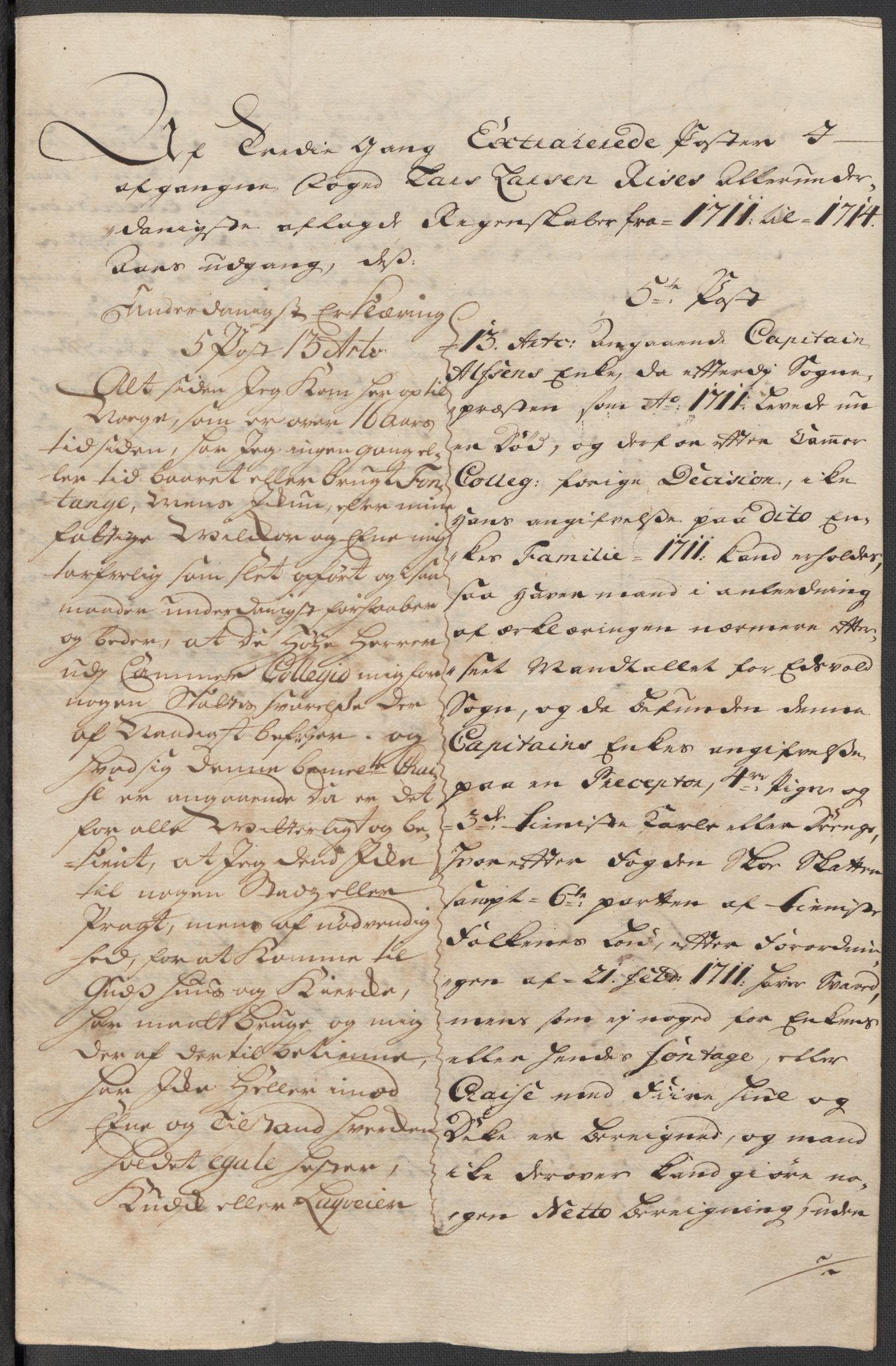 Rentekammeret inntil 1814, Reviderte regnskaper, Fogderegnskap, AV/RA-EA-4092/R12/L0724: Fogderegnskap Øvre Romerike, 1715, p. 271