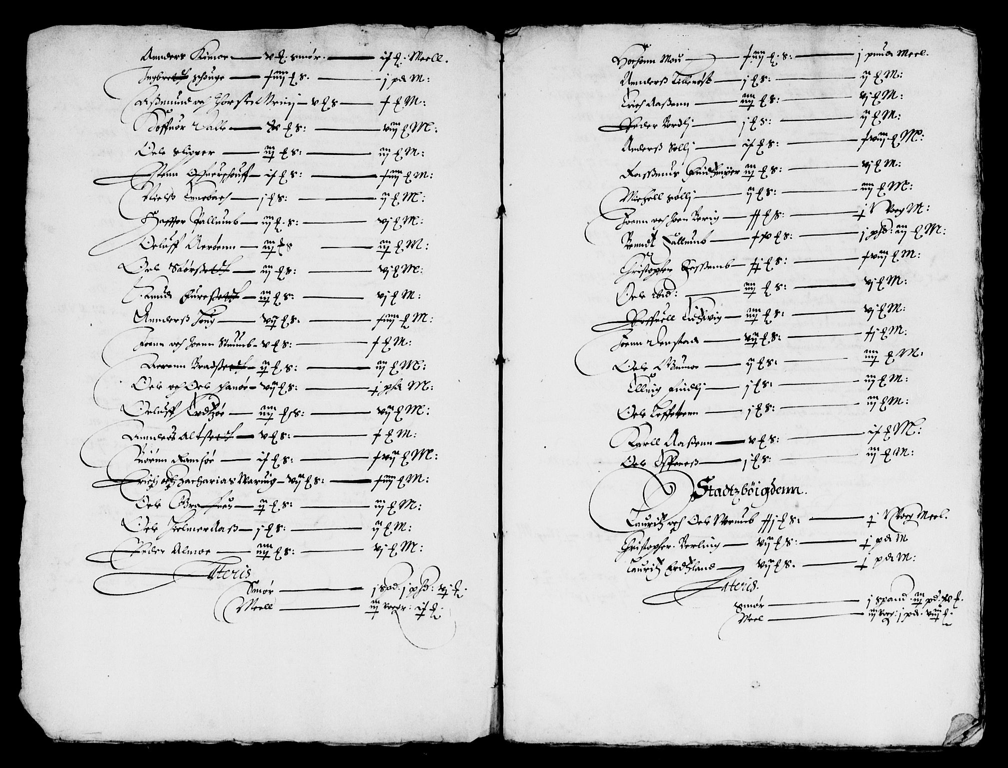 Rentekammeret inntil 1814, Reviderte regnskaper, Lensregnskaper, AV/RA-EA-5023/R/Rb/Rby/L0001: Reins kloster len; Bakke kloster len, 1564-1652