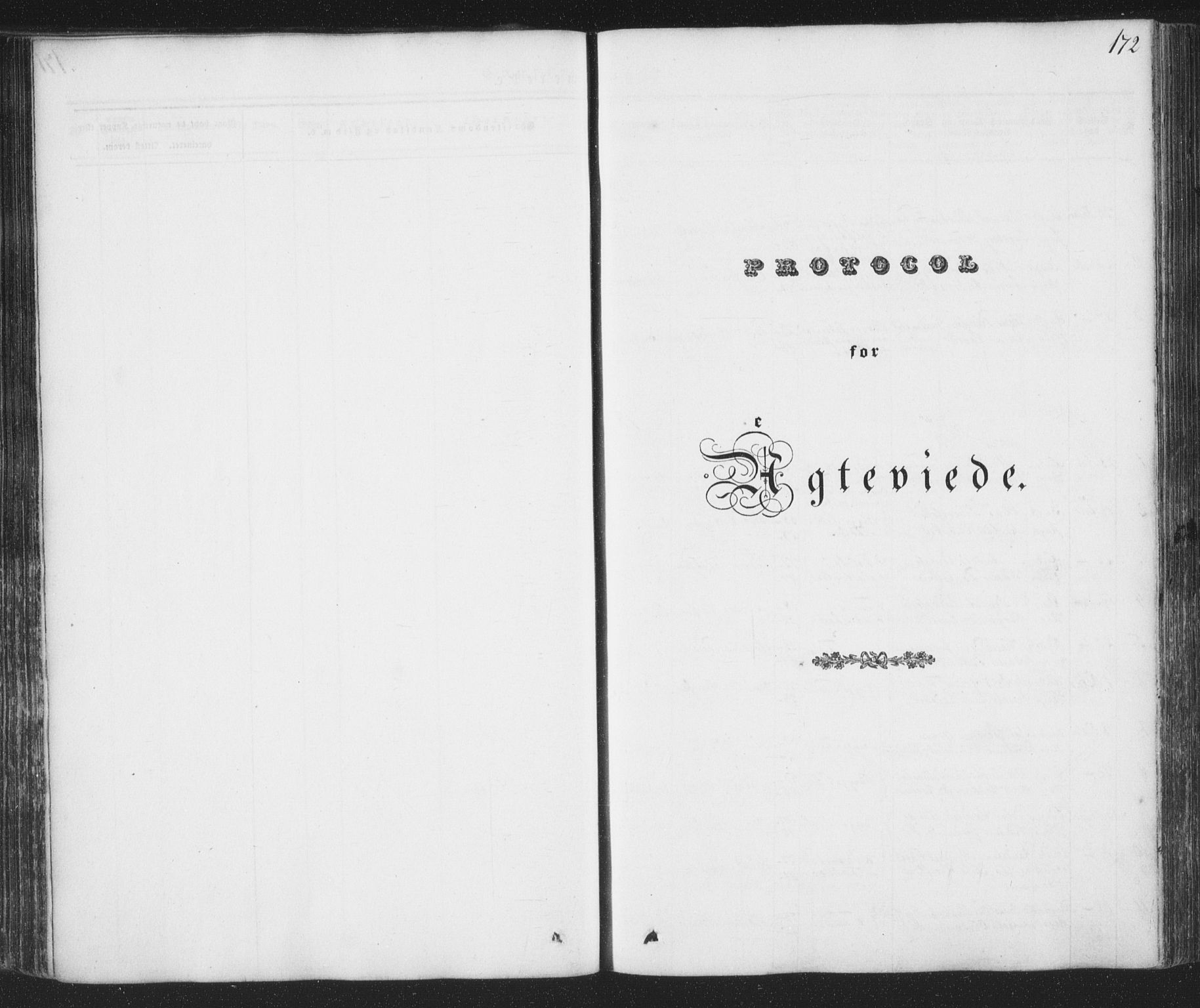 Ministerialprotokoller, klokkerbøker og fødselsregistre - Nordland, SAT/A-1459/853/L0769: Parish register (official) no. 853A08, 1836-1856, p. 172