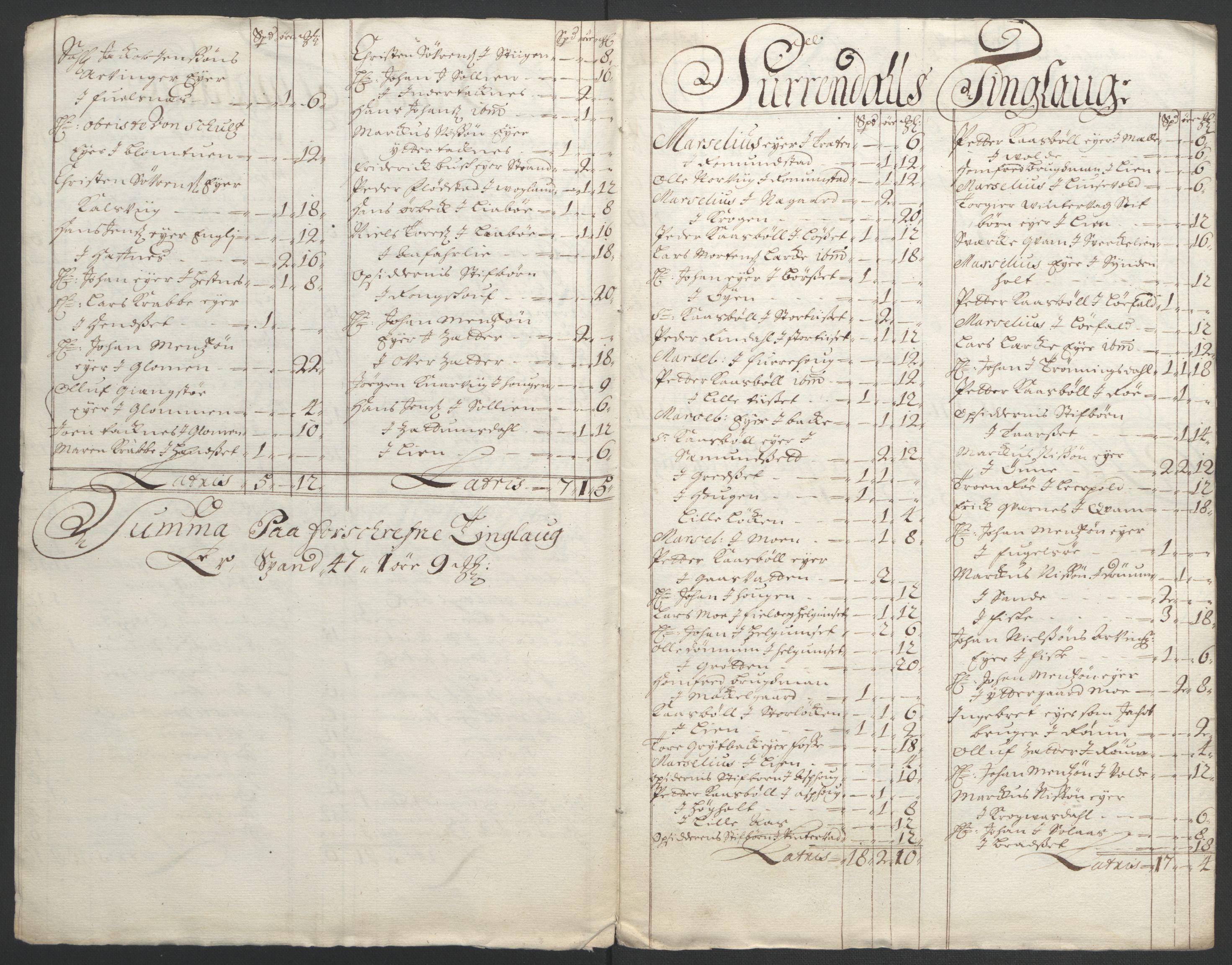 Rentekammeret inntil 1814, Reviderte regnskaper, Fogderegnskap, AV/RA-EA-4092/R56/L3735: Fogderegnskap Nordmøre, 1692-1693, p. 82