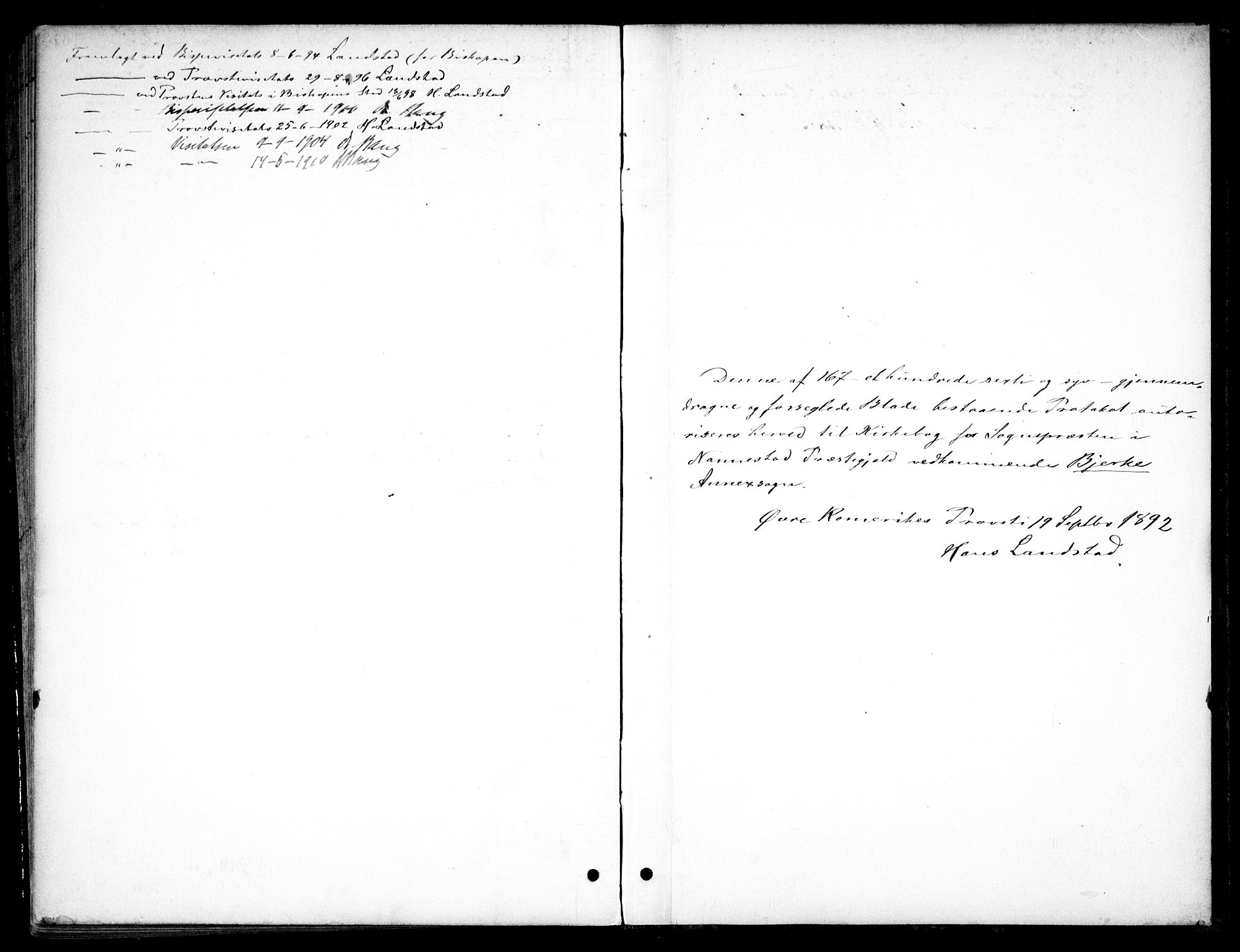 Nannestad prestekontor Kirkebøker, AV/SAO-A-10414a/F/Fc/L0002: Parish register (official) no. III 2, 1893-1907