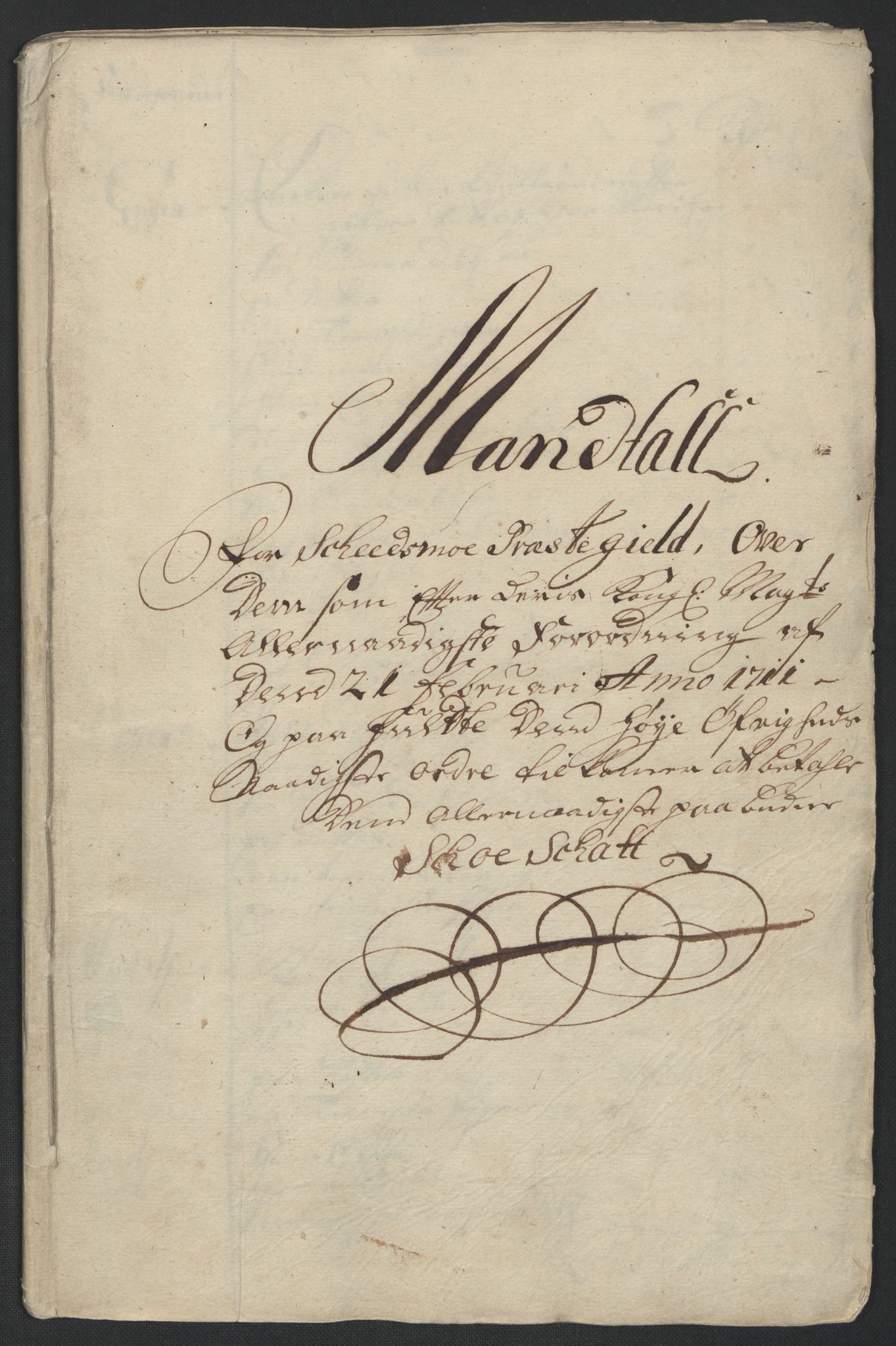 Rentekammeret inntil 1814, Reviderte regnskaper, Fogderegnskap, AV/RA-EA-4092/R11/L0593: Fogderegnskap Nedre Romerike, 1711, p. 141