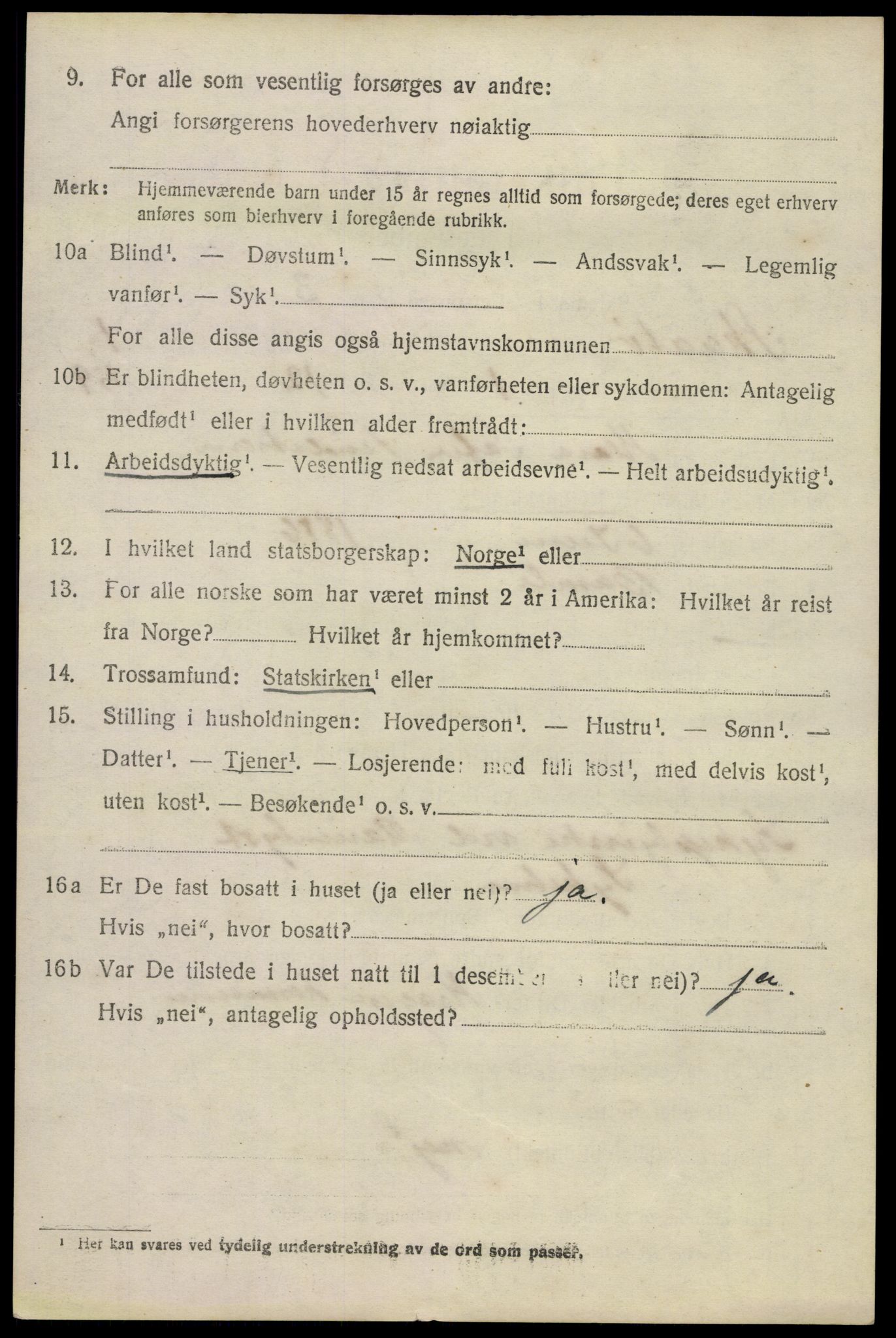 SAKO, 1920 census for Skåtøy, 1920, p. 4701