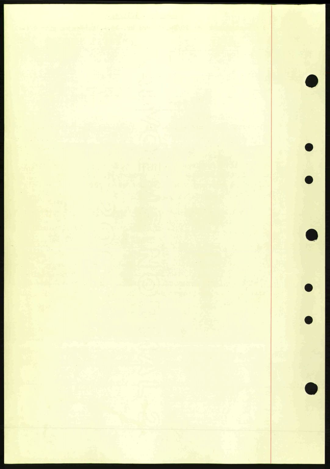 Moss sorenskriveri, SAO/A-10168: Mortgage book no. A9, 1941-1942, Diary no: : 1015/1942