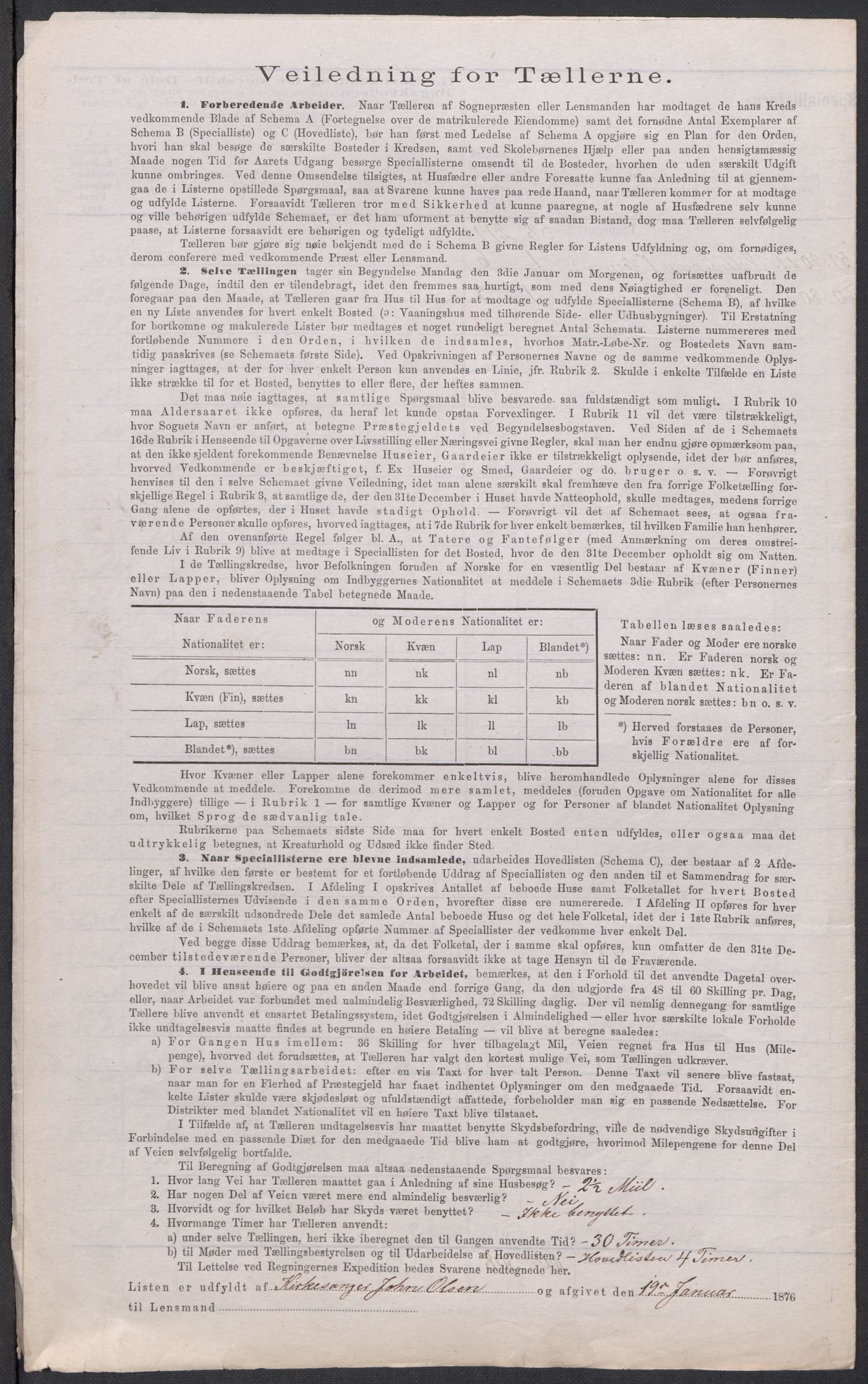 RA, 1875 census for 0234P Gjerdrum, 1875, p. 9