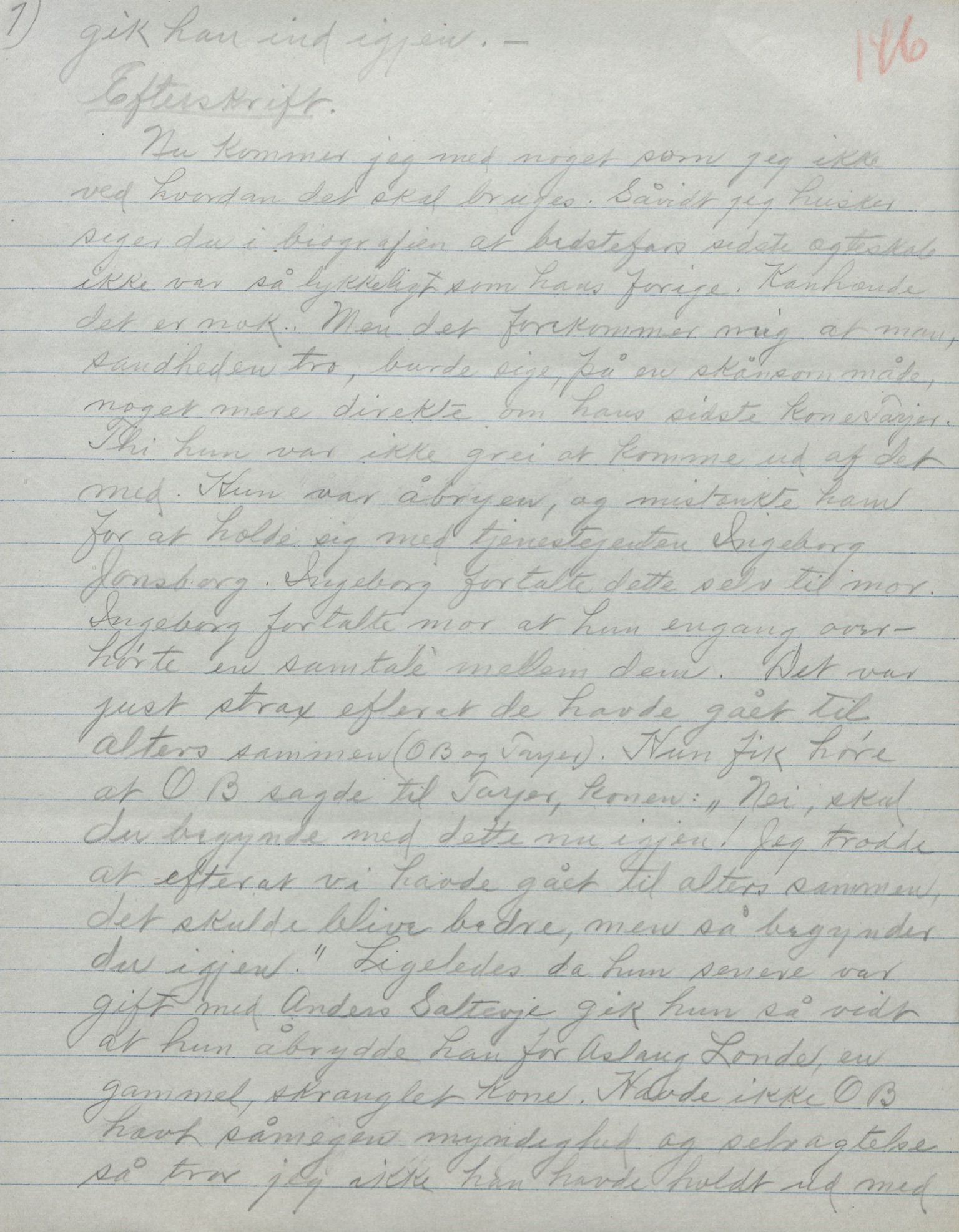 Rikard Berge, TEMU/TGM-A-1003/F/L0017/0012: 551-599 / 562 For det meste brev til Berge, 1910-1950, p. 146