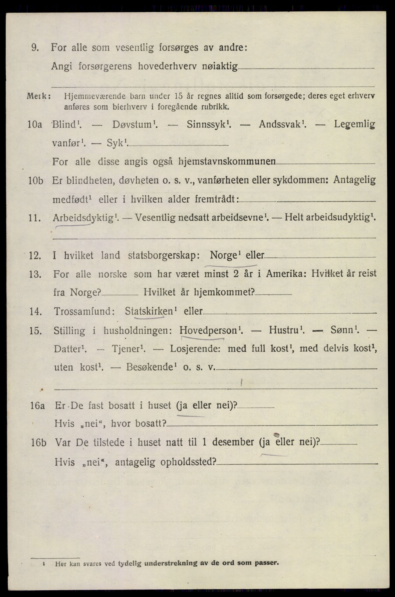 SAKO, 1920 census for Skoger, 1920, p. 14580