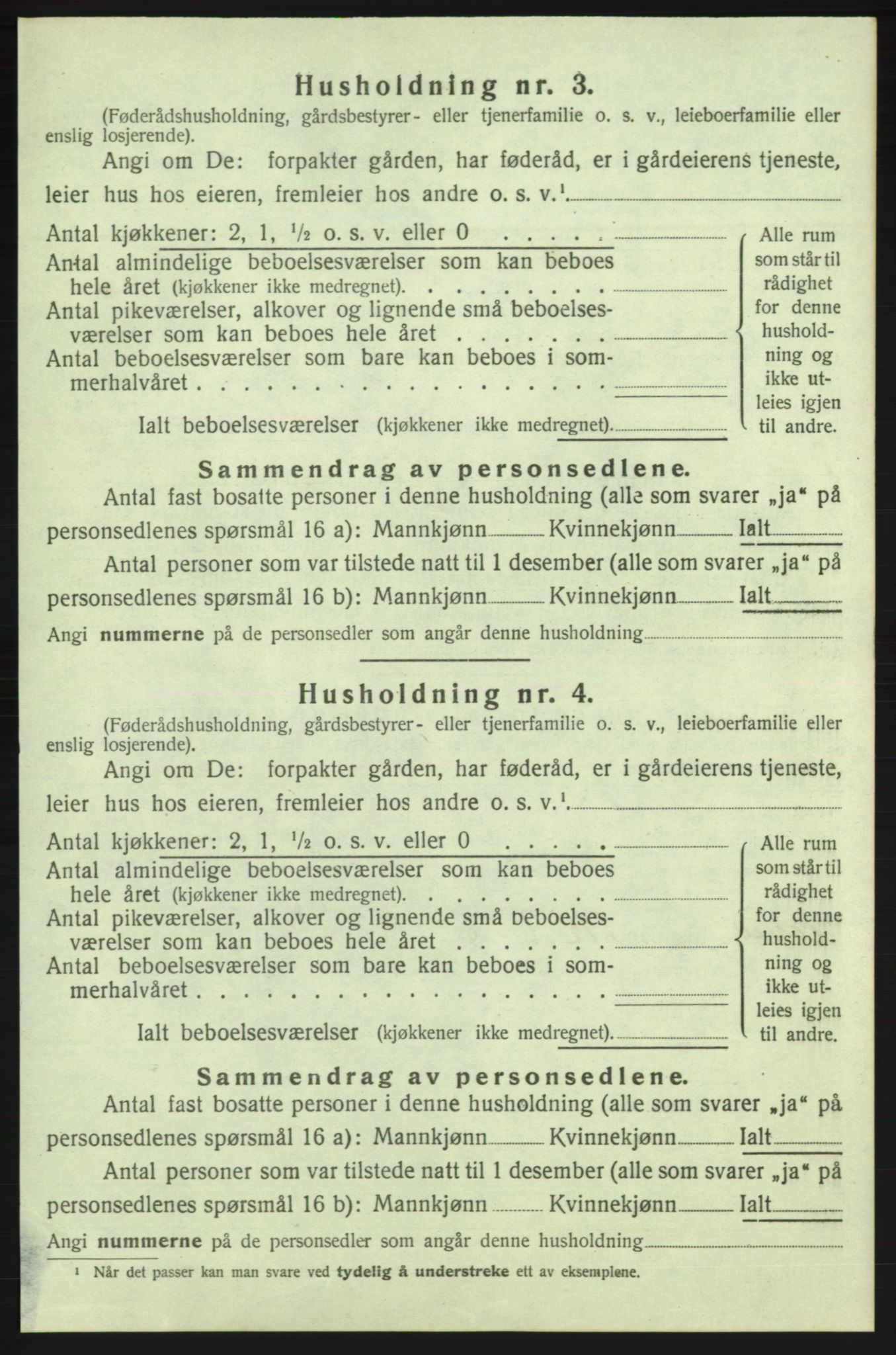 SAB, 1920 census for Kvinnherad, 1920, p. 1793