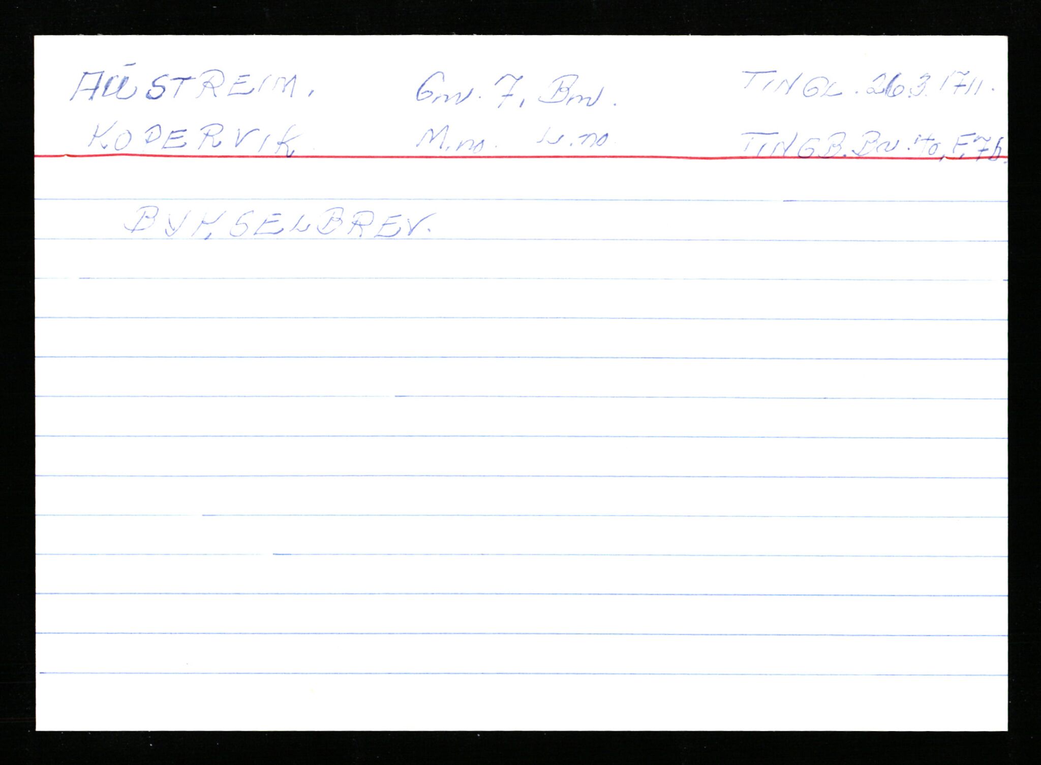 Statsarkivet i Stavanger, AV/SAST-A-101971/03/Y/Ym/L0003: Åstedskort sortert etter gårdsnavn: Austbø - Bandeberg, 1600-1950, p. 188