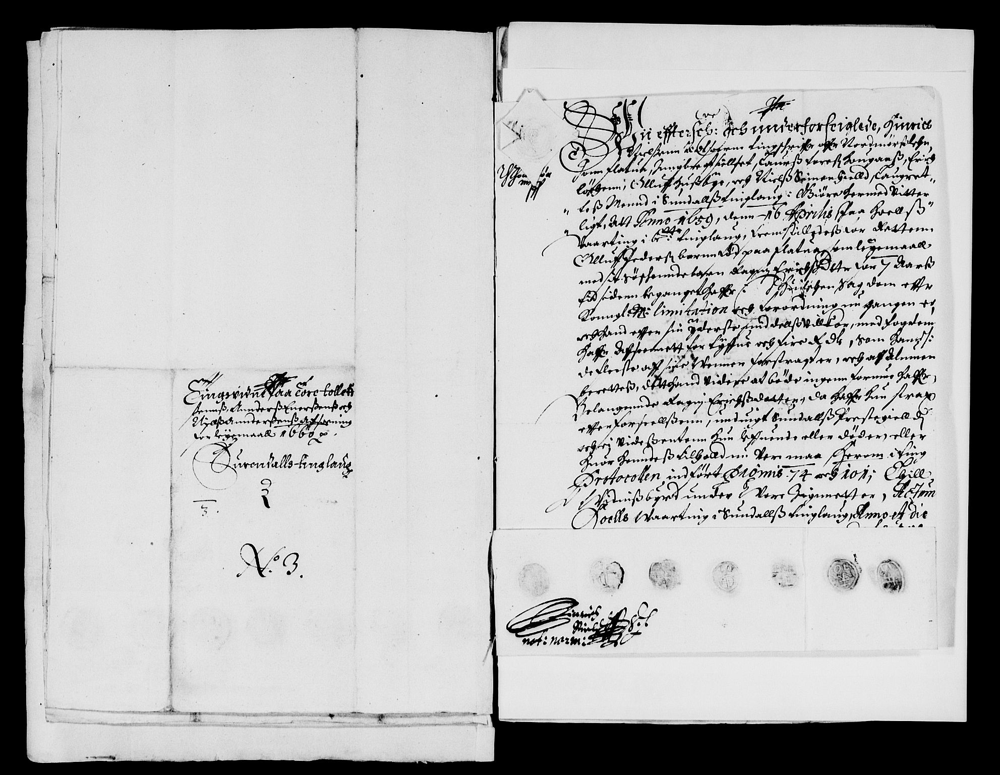 Rentekammeret inntil 1814, Reviderte regnskaper, Lensregnskaper, RA/EA-5023/R/Rb/Rbw/L0140: Trondheim len, 1659-1660