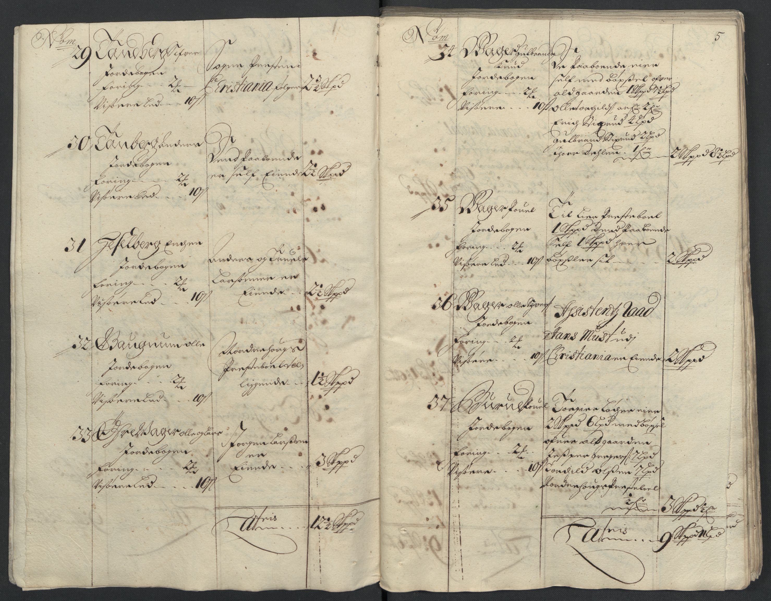 Rentekammeret inntil 1814, Reviderte regnskaper, Fogderegnskap, RA/EA-4092/R22/L1461: Fogderegnskap Ringerike, Hallingdal og Buskerud, 1703, p. 35