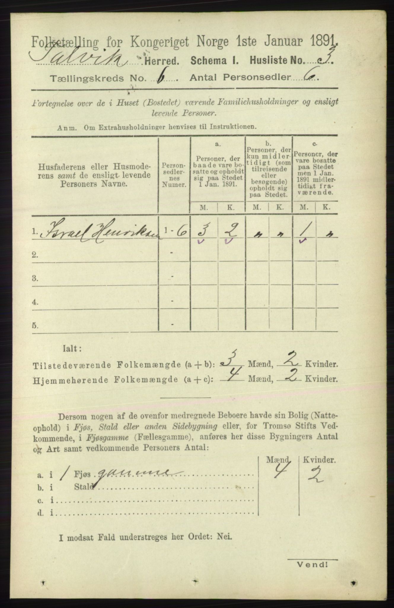 RA, 1891 census for 2013 Talvik, 1891, p. 1526