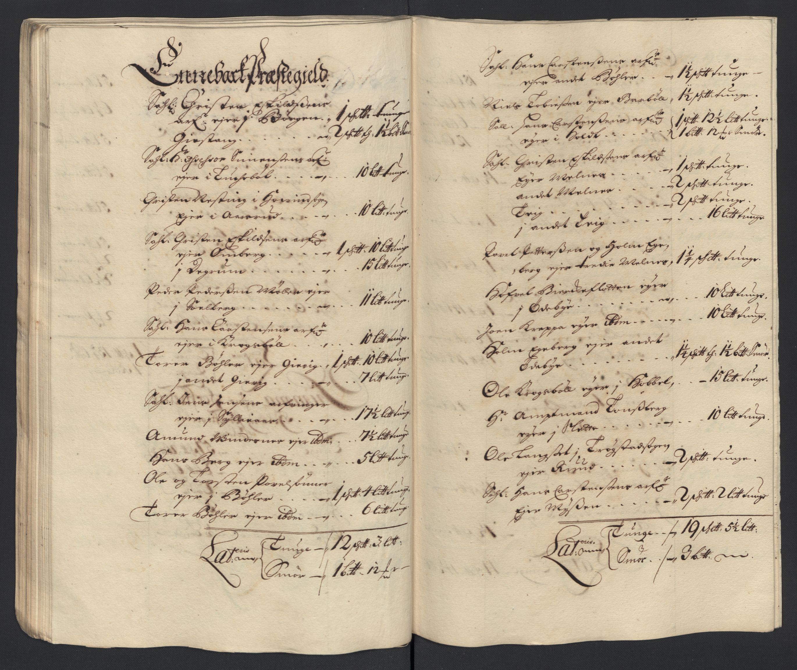 Rentekammeret inntil 1814, Reviderte regnskaper, Fogderegnskap, AV/RA-EA-4092/R11/L0586: Fogderegnskap Nedre Romerike, 1703, p. 147