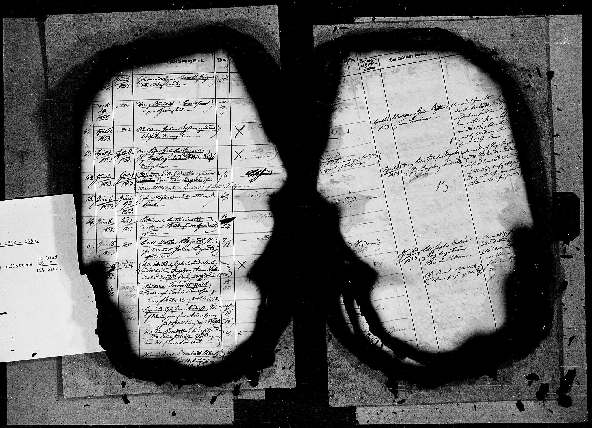 Ministerialprotokoller, klokkerbøker og fødselsregistre - Møre og Romsdal, AV/SAT-A-1454/572/L0845: Parish register (official) no. 572A08, 1842-1855, p. 13