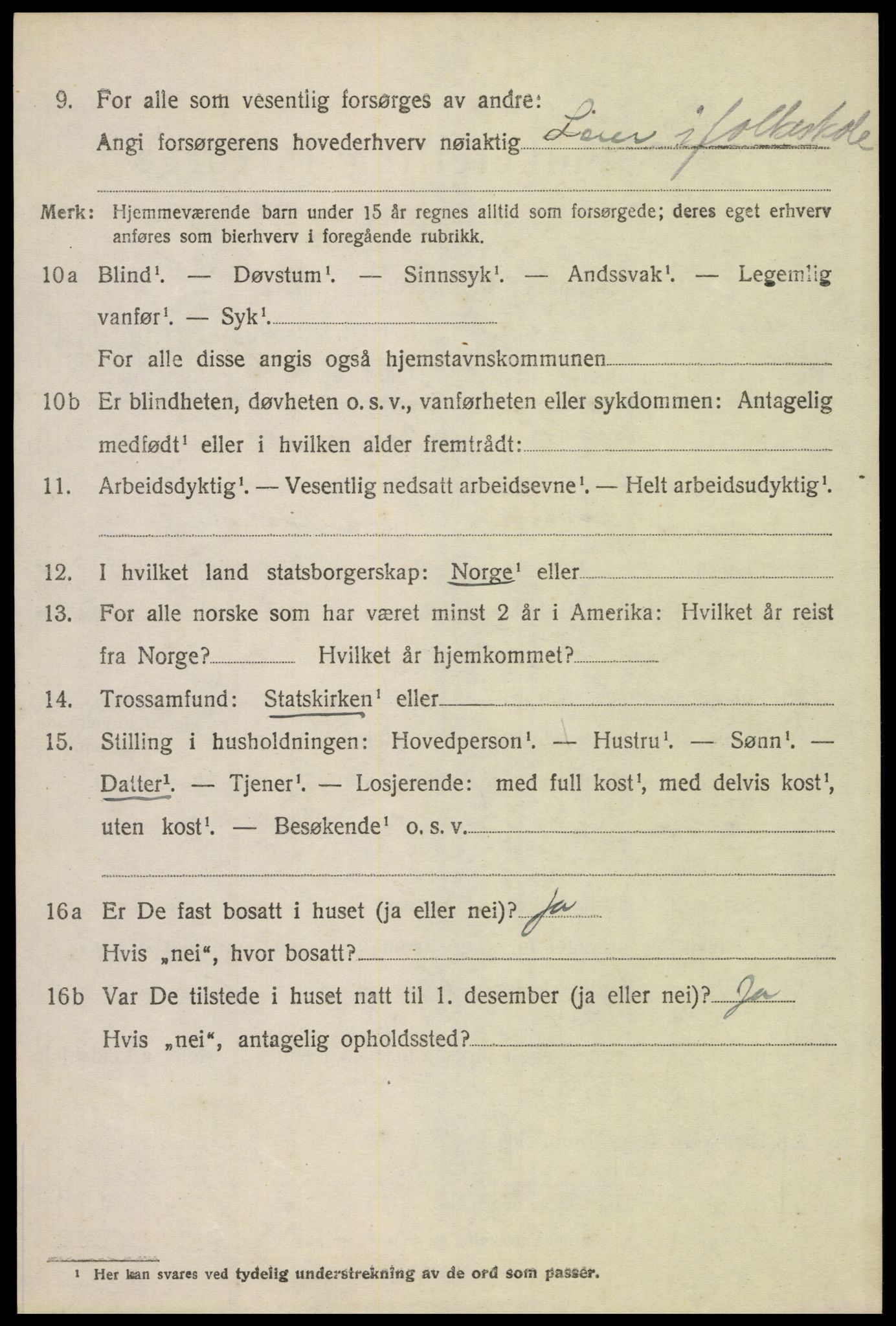 SAH, 1920 census for Våler (Hedmark), 1920, p. 7552