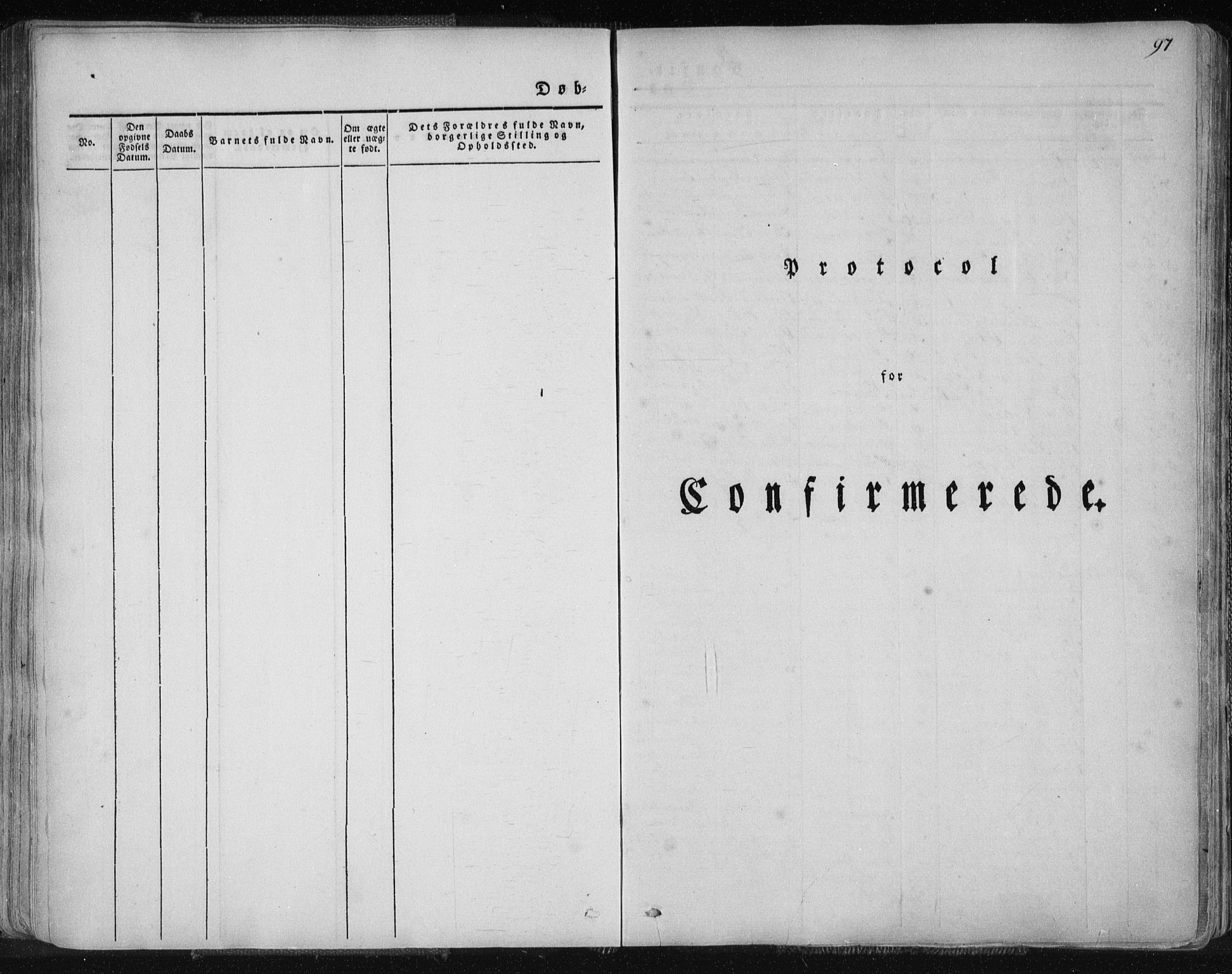 Ministerialprotokoller, klokkerbøker og fødselsregistre - Nordland, SAT/A-1459/827/L0390: Parish register (official) no. 827A02, 1826-1841, p. 97