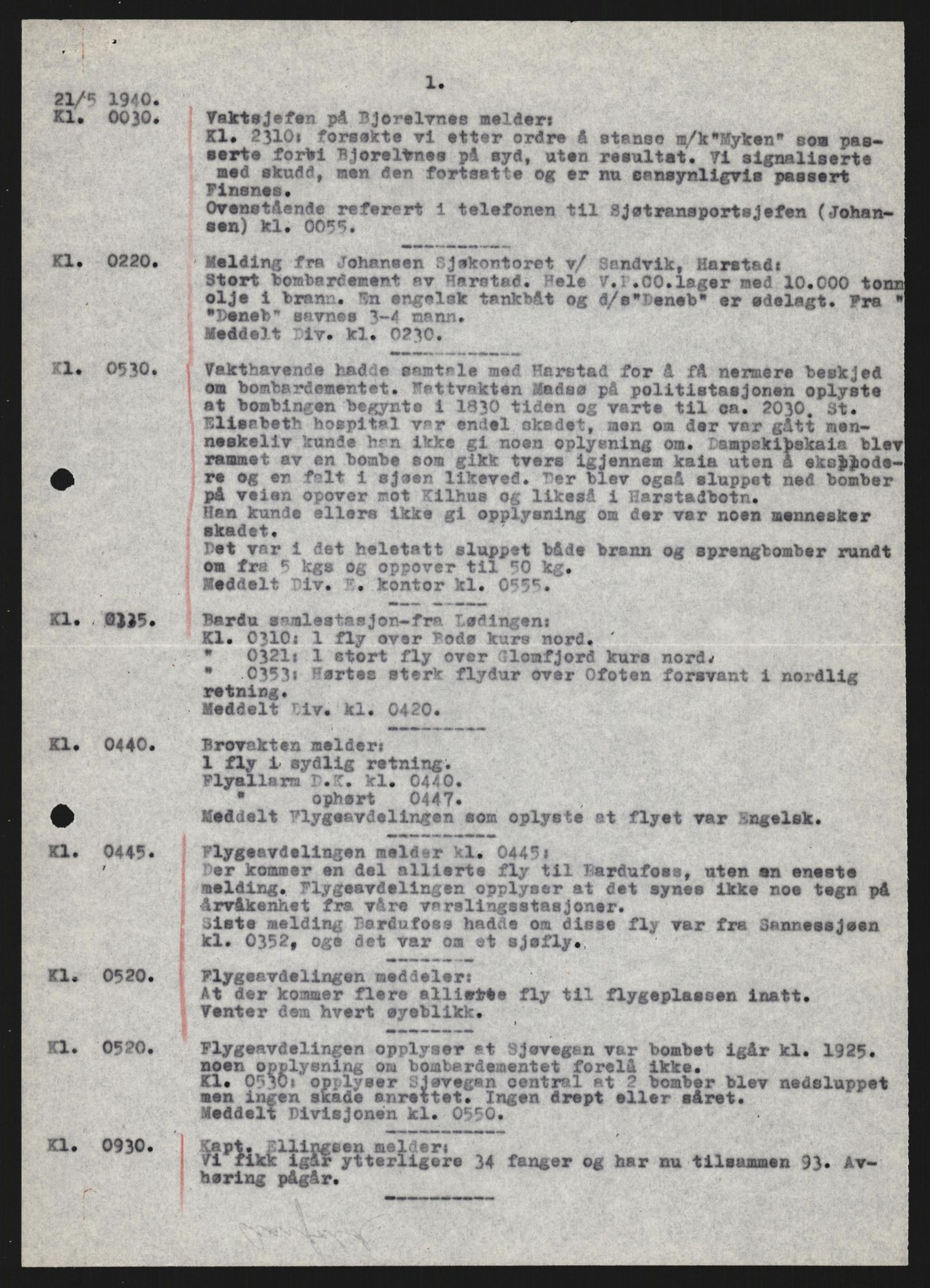 Forsvaret, Forsvarets krigshistoriske avdeling, AV/RA-RAFA-2017/Y/Yb/L0133: II-C-11-600  -  6. Divisjon: Divisjonskommandoen, 1940, p. 831