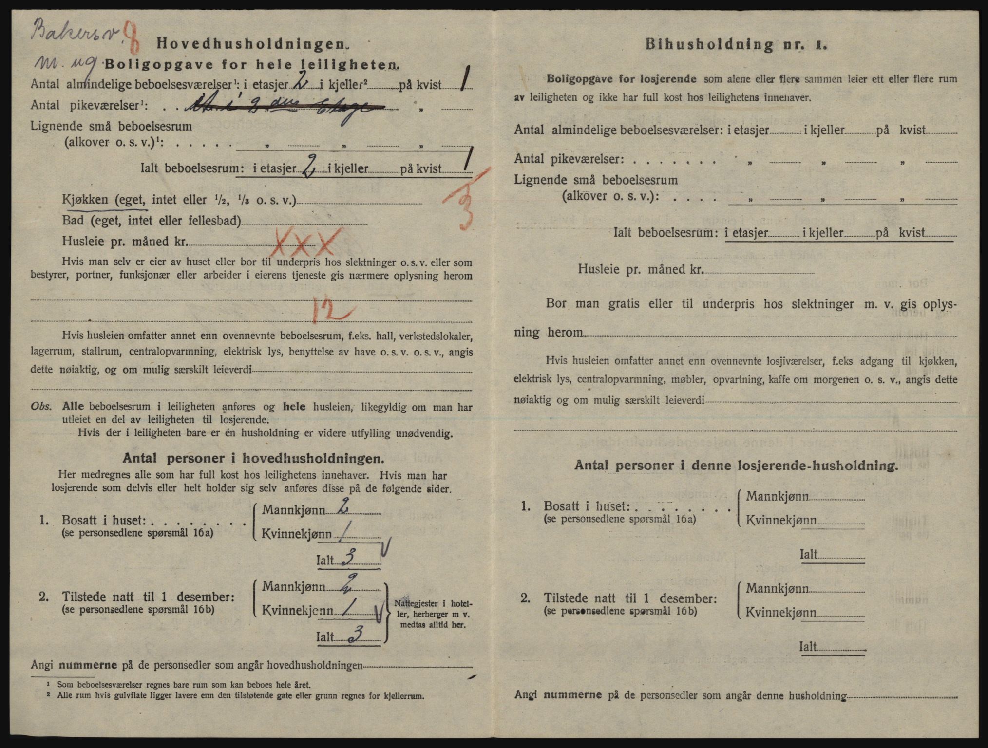 SATØ, 1920 census for Tromsø, 1920, p. 5016