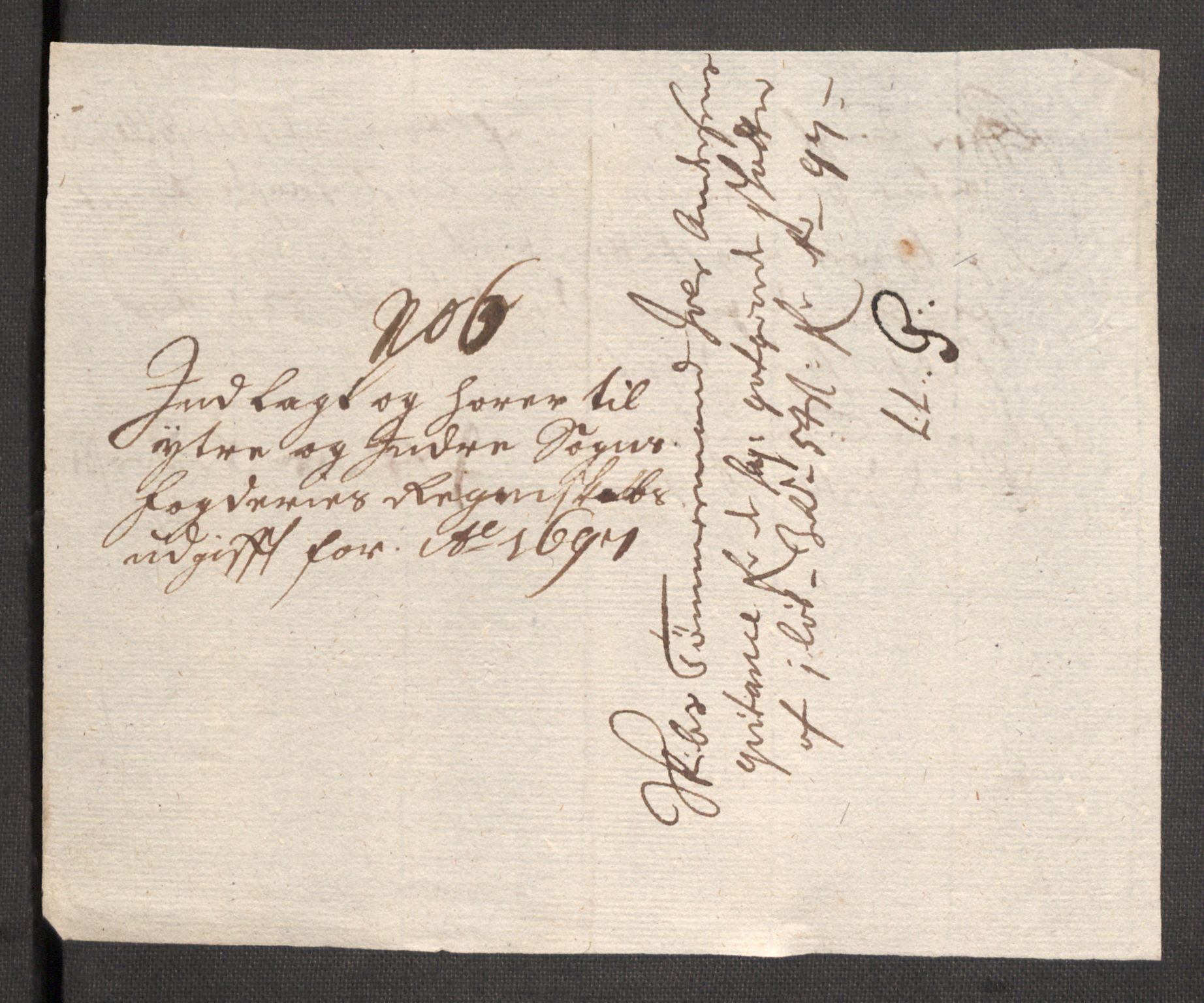 Rentekammeret inntil 1814, Reviderte regnskaper, Fogderegnskap, AV/RA-EA-4092/R52/L3309: Fogderegnskap Sogn, 1696-1697, p. 424