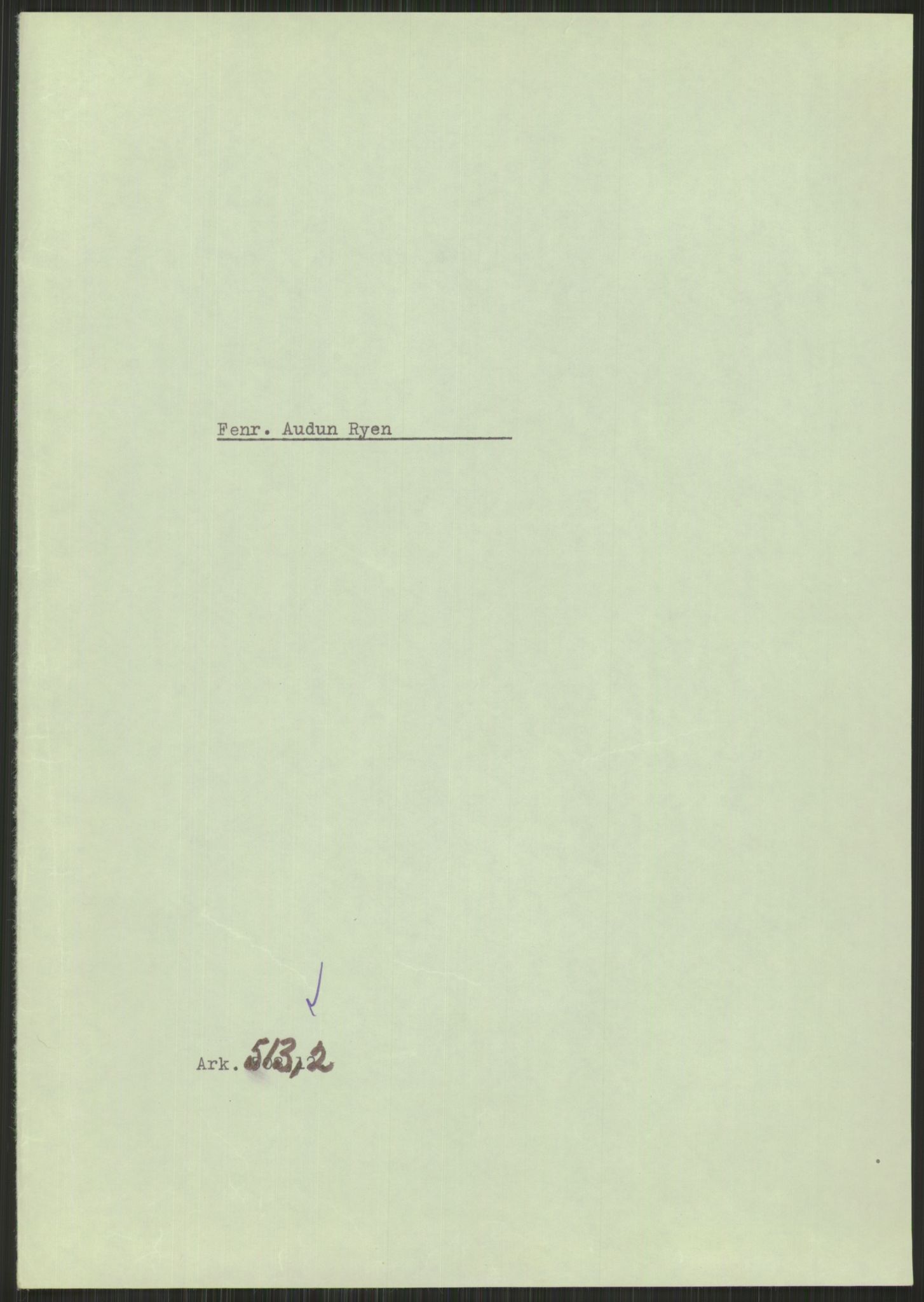 Forsvaret, Forsvarets krigshistoriske avdeling, AV/RA-RAFA-2017/Y/Yb/L0114: II-C-11-513-550  -  5. Divisjon., 1940, p. 223