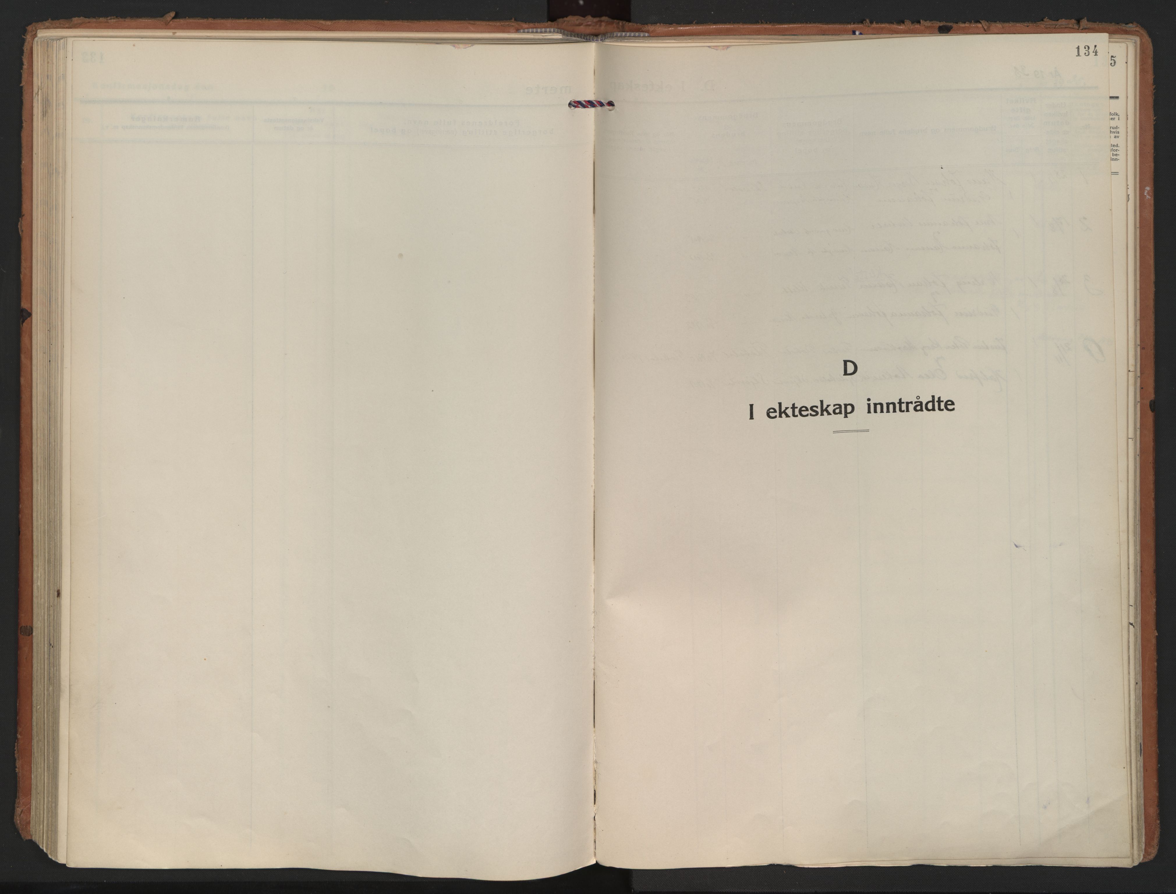 Ministerialprotokoller, klokkerbøker og fødselsregistre - Nordland, SAT/A-1459/852/L0749: Parish register (official) no. 852A19, 1933-1951, p. 134