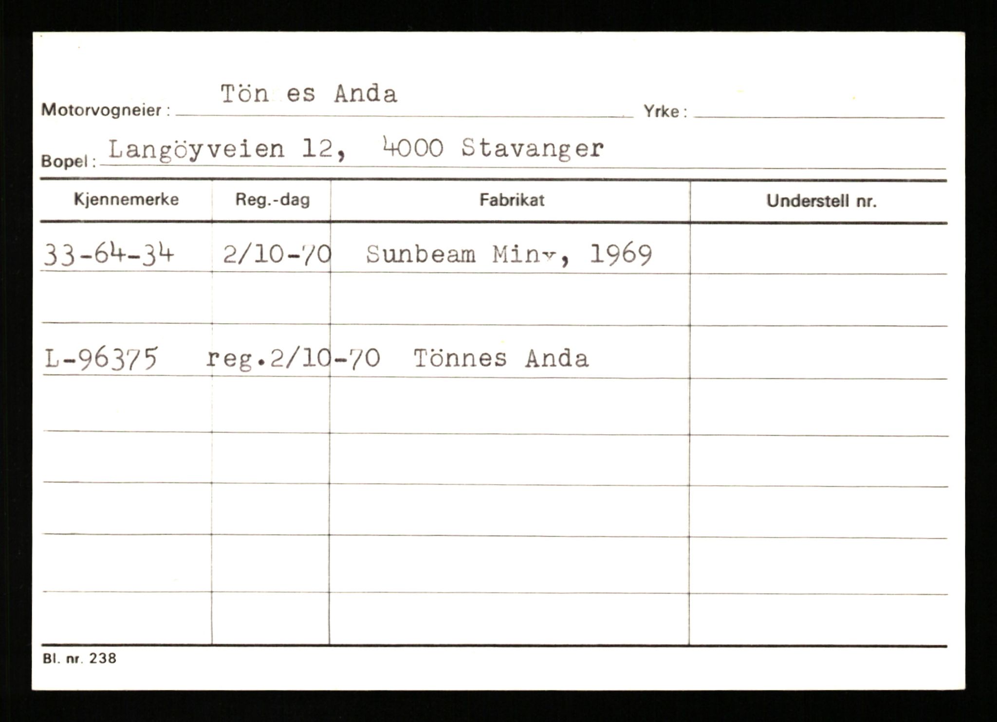 Stavanger trafikkstasjon, AV/SAST-A-101942/0/G/L0011: Registreringsnummer: 240000 - 363477, 1930-1971, p. 2621