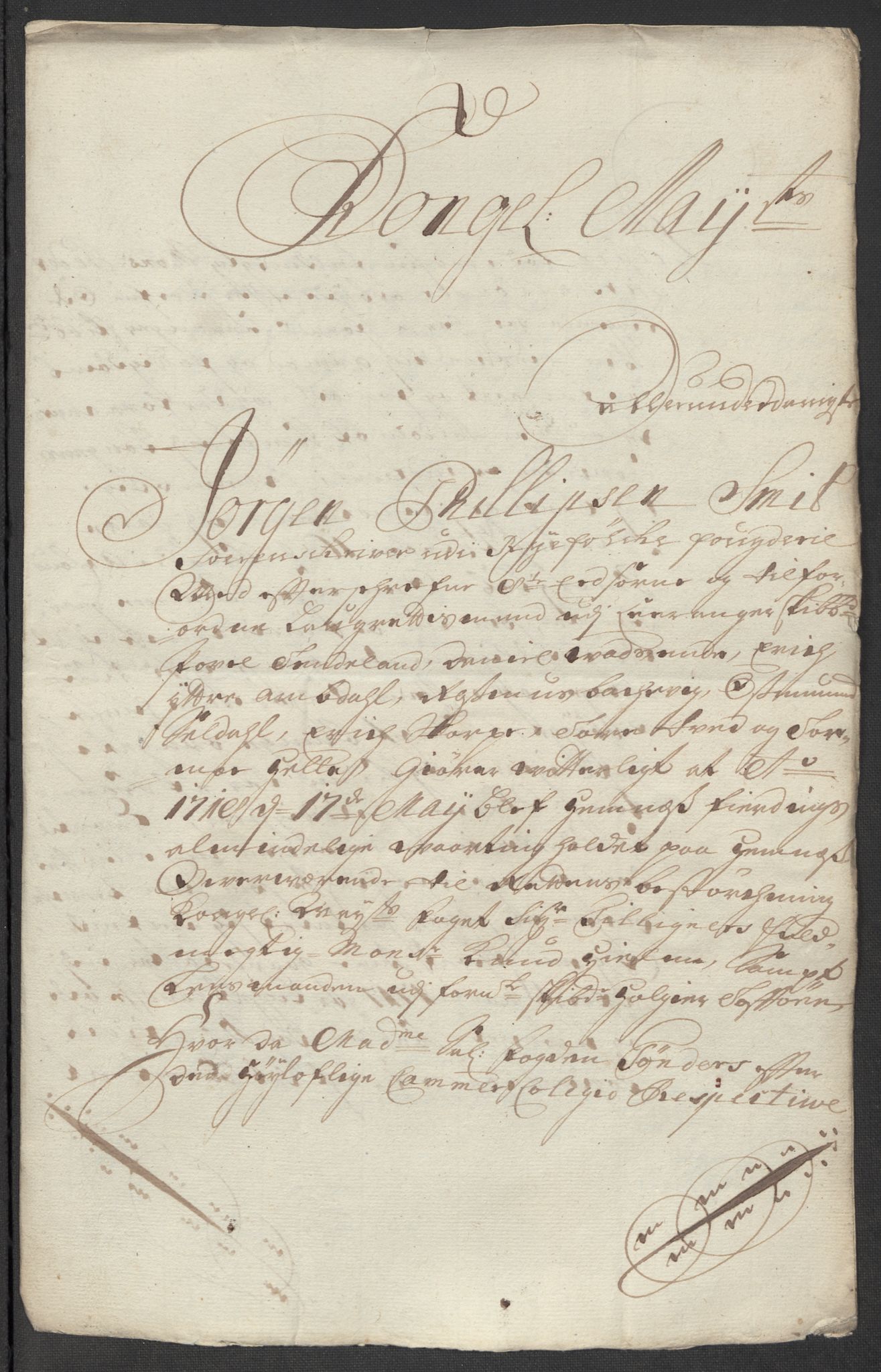 Rentekammeret inntil 1814, Reviderte regnskaper, Fogderegnskap, RA/EA-4092/R47/L2870: Fogderegnskap Ryfylke, 1717, p. 336