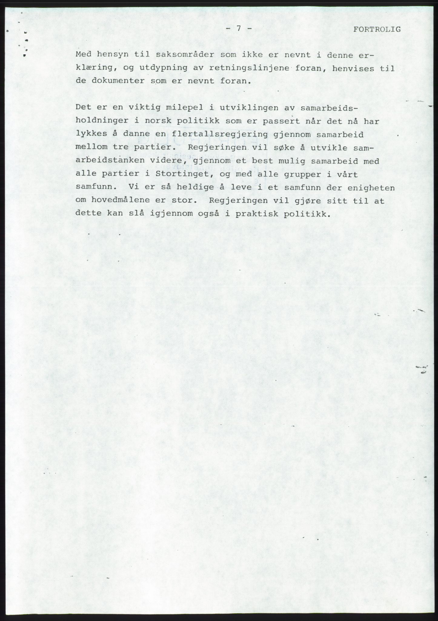 Forhandlingsmøtene 1983 mellom Høyre, KrF og Senterpartiet om dannelse av regjering, RA/PA-0696/A/L0001: Forhandlingsprotokoll, 1983, p. 65