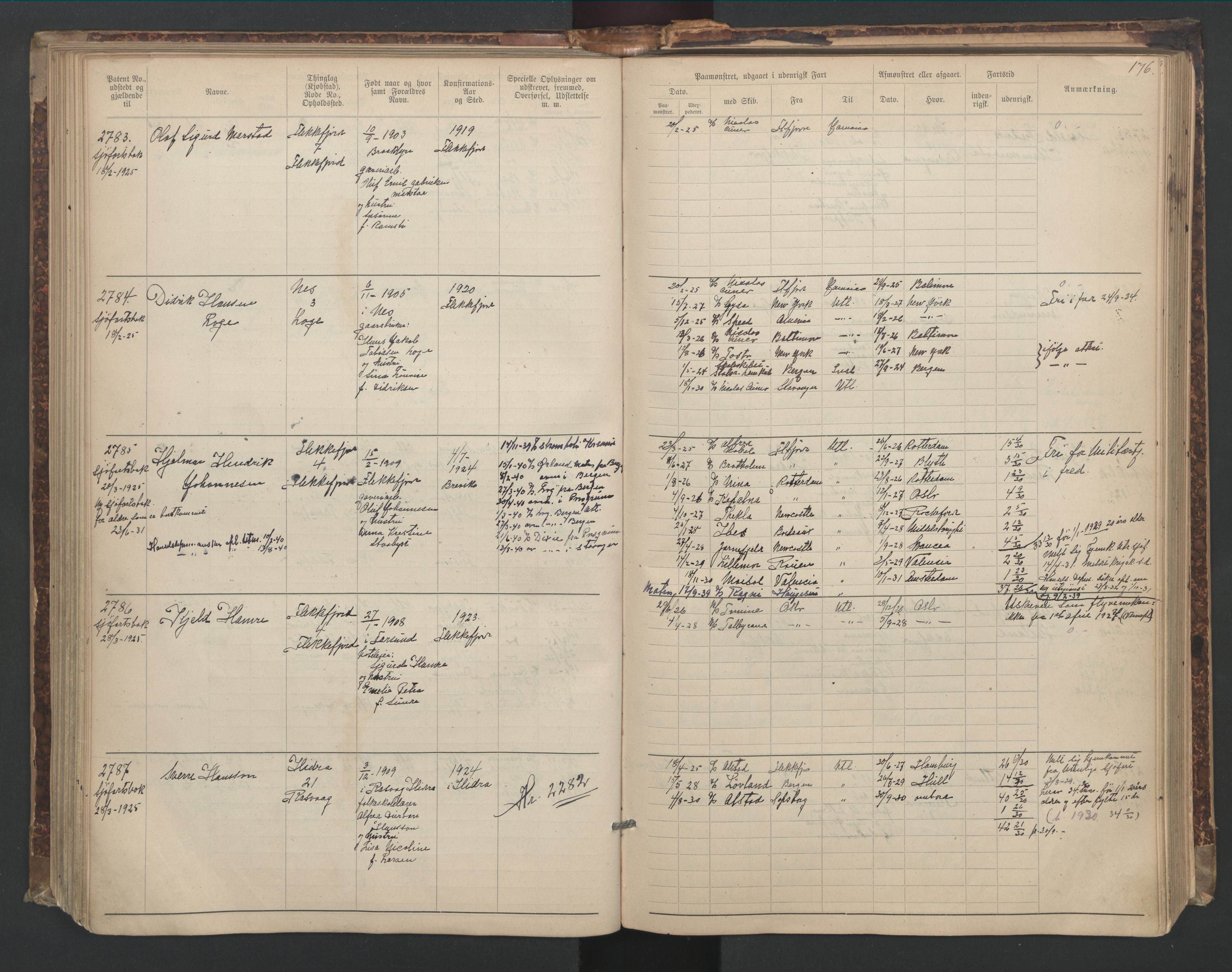 Flekkefjord mønstringskrets, AV/SAK-2031-0018/F/Fa/L0006: Annotasjonsrulle nr 1916-2964 med register, Æ-3, 1891-1948, p. 207