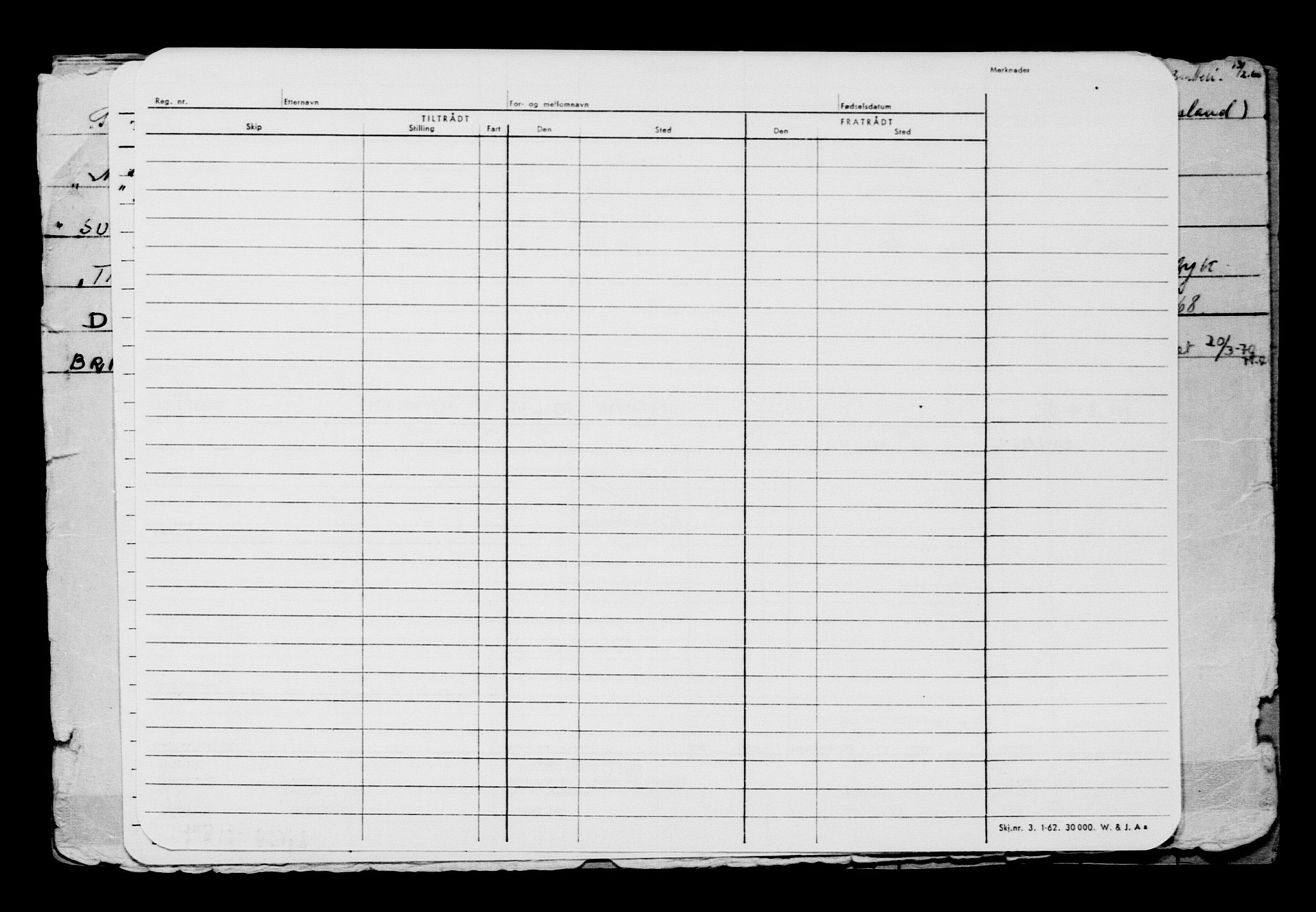 Direktoratet for sjømenn, AV/RA-S-3545/G/Gb/L0146: Hovedkort, 1917, p. 686