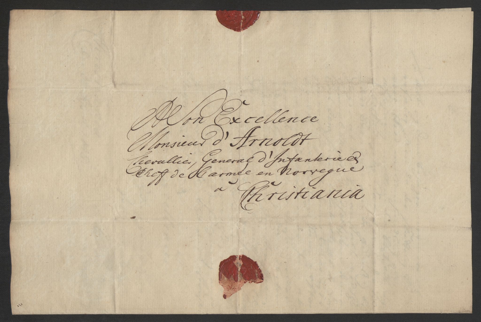 Kommanderende general (KG I) med Det norske krigsdirektorium, AV/RA-EA-5419/D/L0062: Stattholderens, stiftamtmenns og amtmenns brev, 1741-1745, p. 322