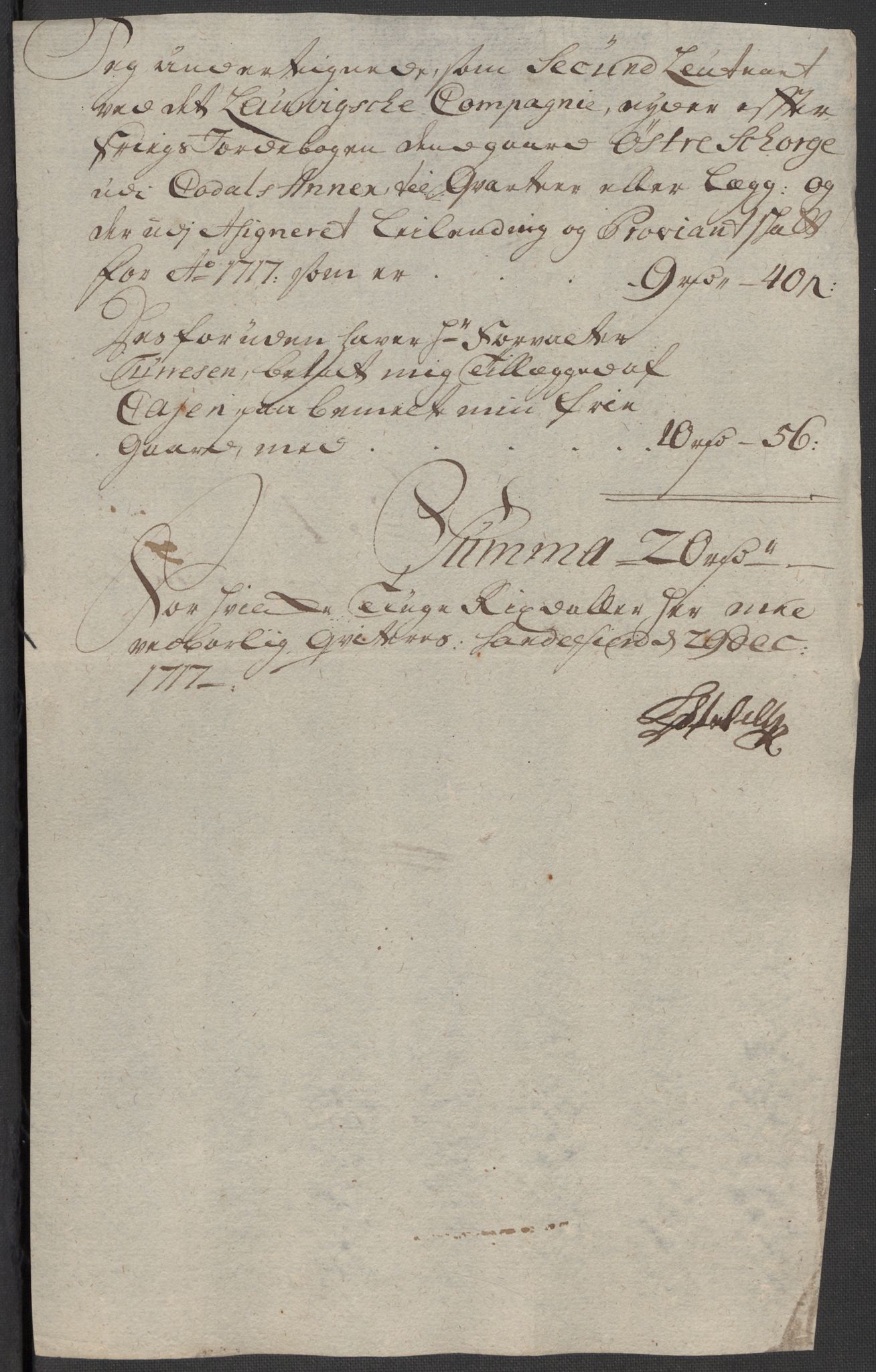 Rentekammeret inntil 1814, Reviderte regnskaper, Fogderegnskap, AV/RA-EA-4092/R33/L1987: Fogderegnskap Larvik grevskap, 1716-1717, p. 597