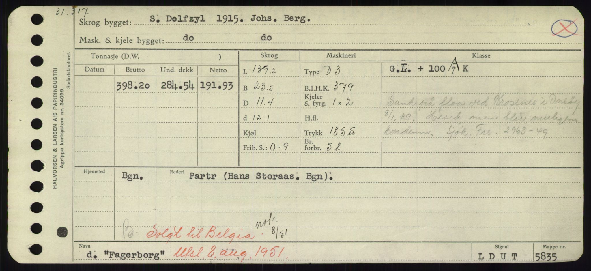 Sjøfartsdirektoratet med forløpere, Skipsmålingen, AV/RA-S-1627/H/Hd/L0010: Fartøy, F-Fjø, p. 37