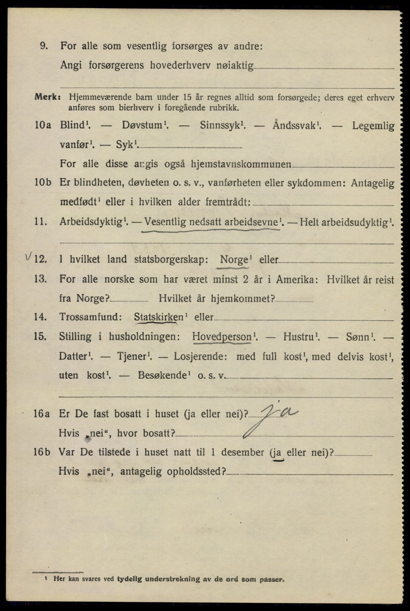 SAO, 1920 census for Kristiania, 1920, p. 528200