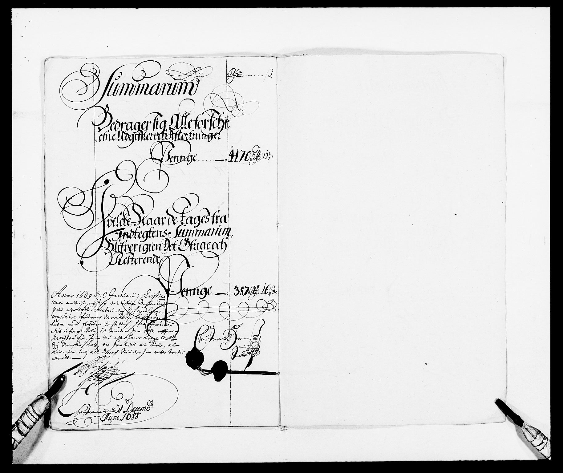 Rentekammeret inntil 1814, Reviderte regnskaper, Fogderegnskap, AV/RA-EA-4092/R08/L0422: Fogderegnskap Aker, 1684-1686, p. 273