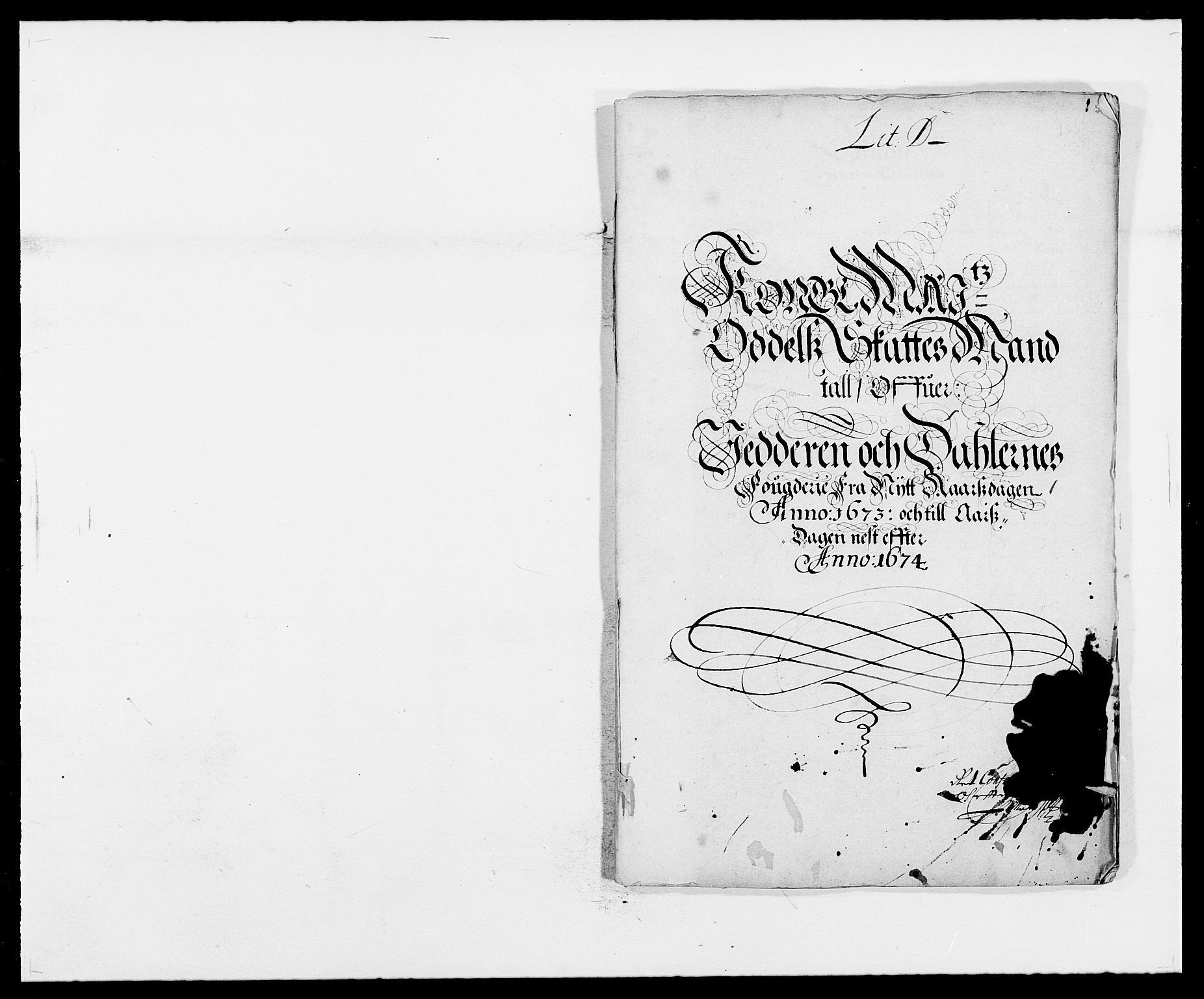 Rentekammeret inntil 1814, Reviderte regnskaper, Fogderegnskap, RA/EA-4092/R46/L2714: Fogderegnskap Jæren og Dalane, 1673-1674, p. 70