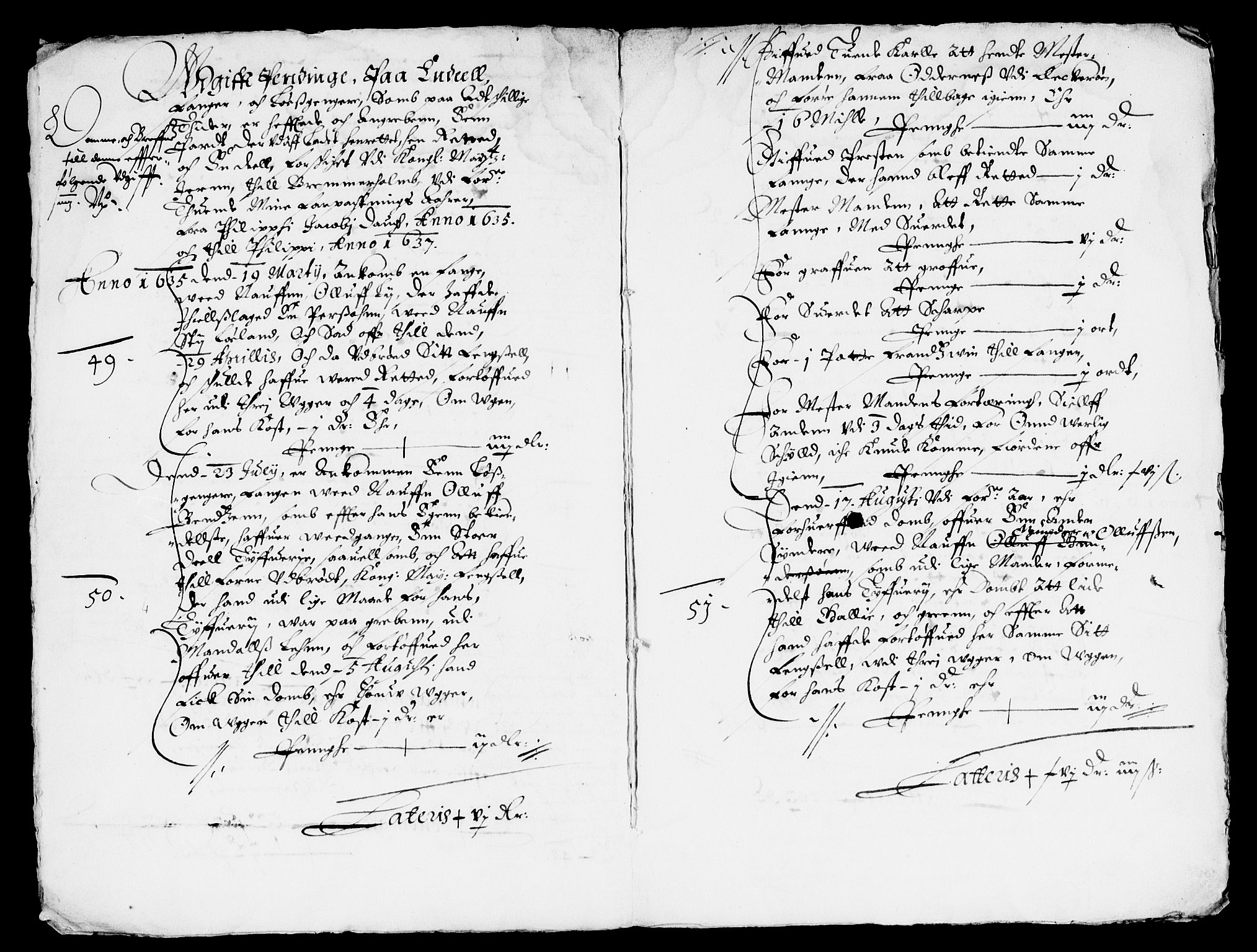 Rentekammeret inntil 1814, Reviderte regnskaper, Lensregnskaper, AV/RA-EA-5023/R/Rb/Rbr/L0014: Lista len, 1641-1644