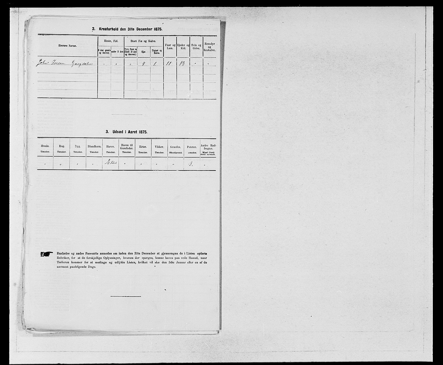 SAB, 1875 census for 1226P Strandebarm, 1875, p. 921