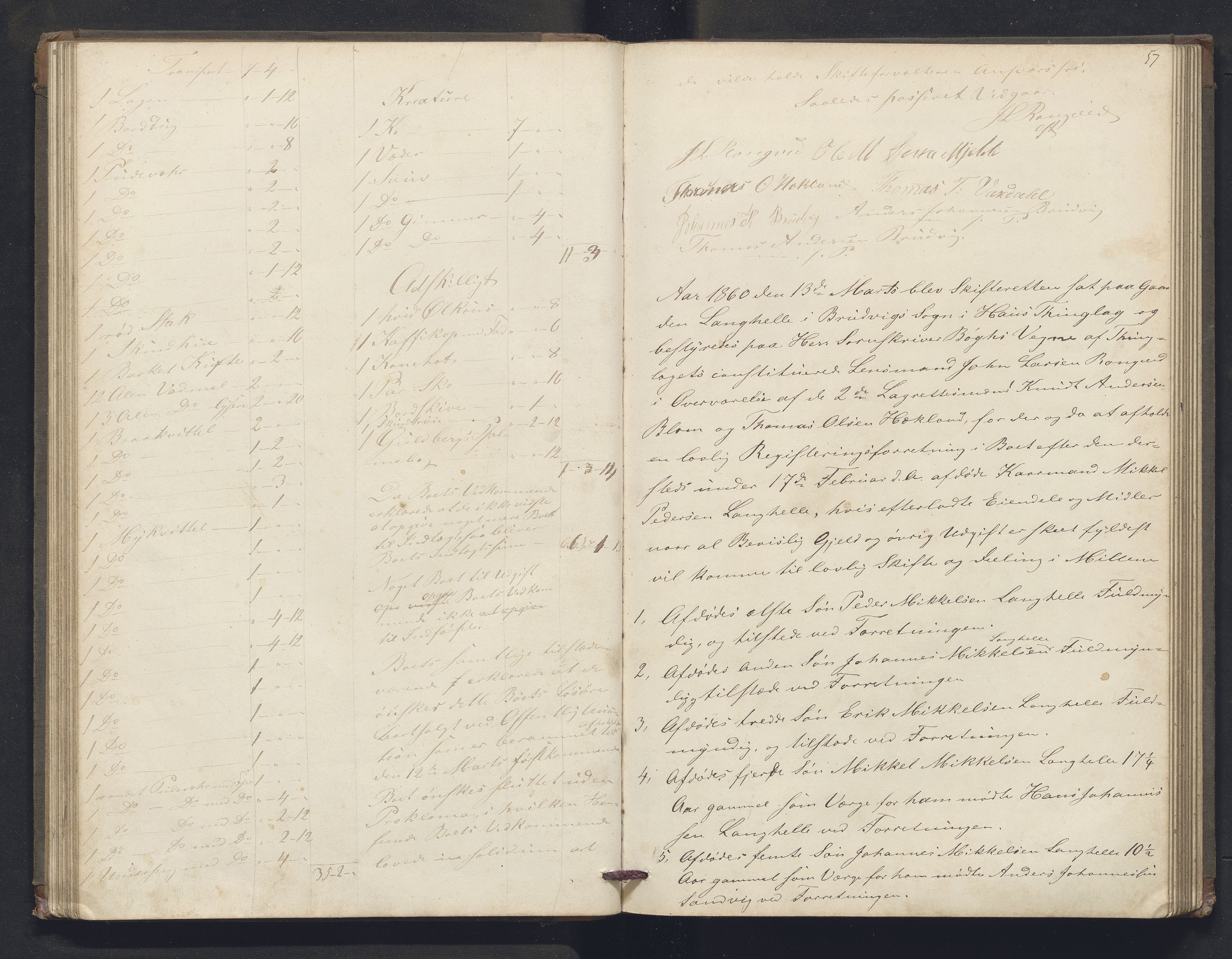 Nordhordland sorenskrivar, AV/SAB-A-2901/1/H/Hb/L0010: Registreringsprotokollar, 1859-1862, p. 56-57