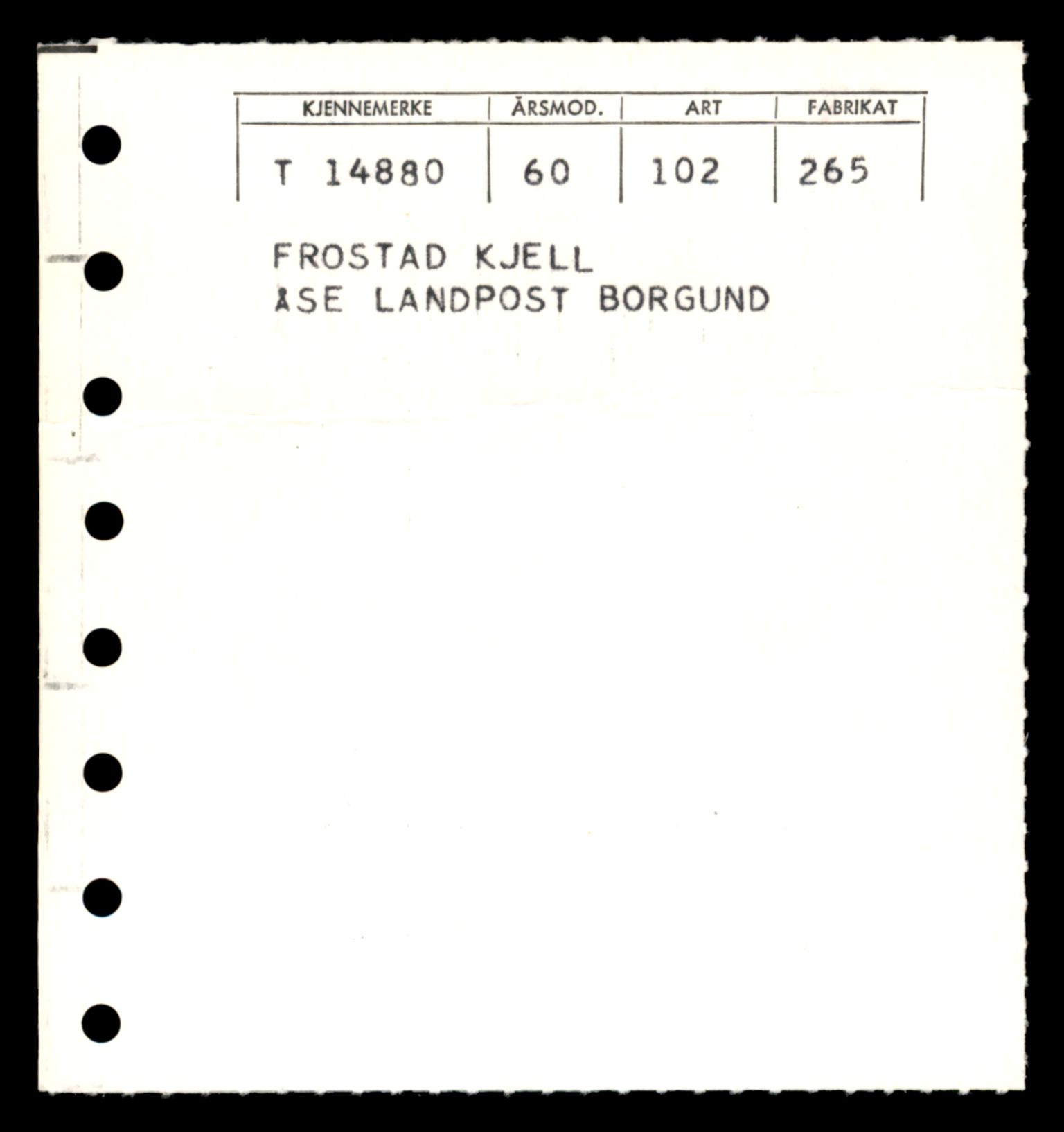 Møre og Romsdal vegkontor - Ålesund trafikkstasjon, AV/SAT-A-4099/F/Fe/L0049: Registreringskort for kjøretøy T 14864 - T 18613, 1927-1998, p. 427