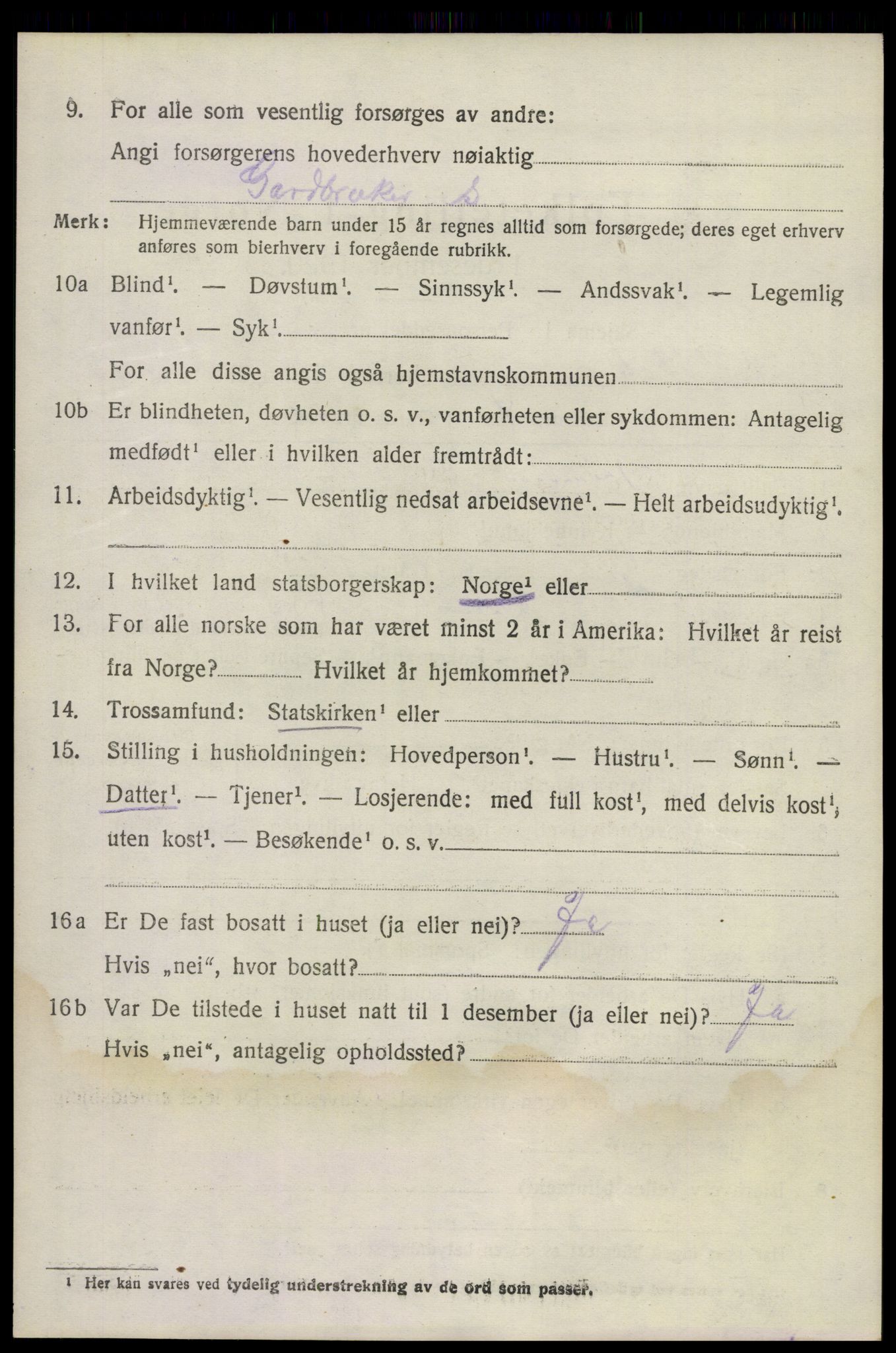 SAKO, 1920 census for Øvre Eiker, 1920, p. 22073