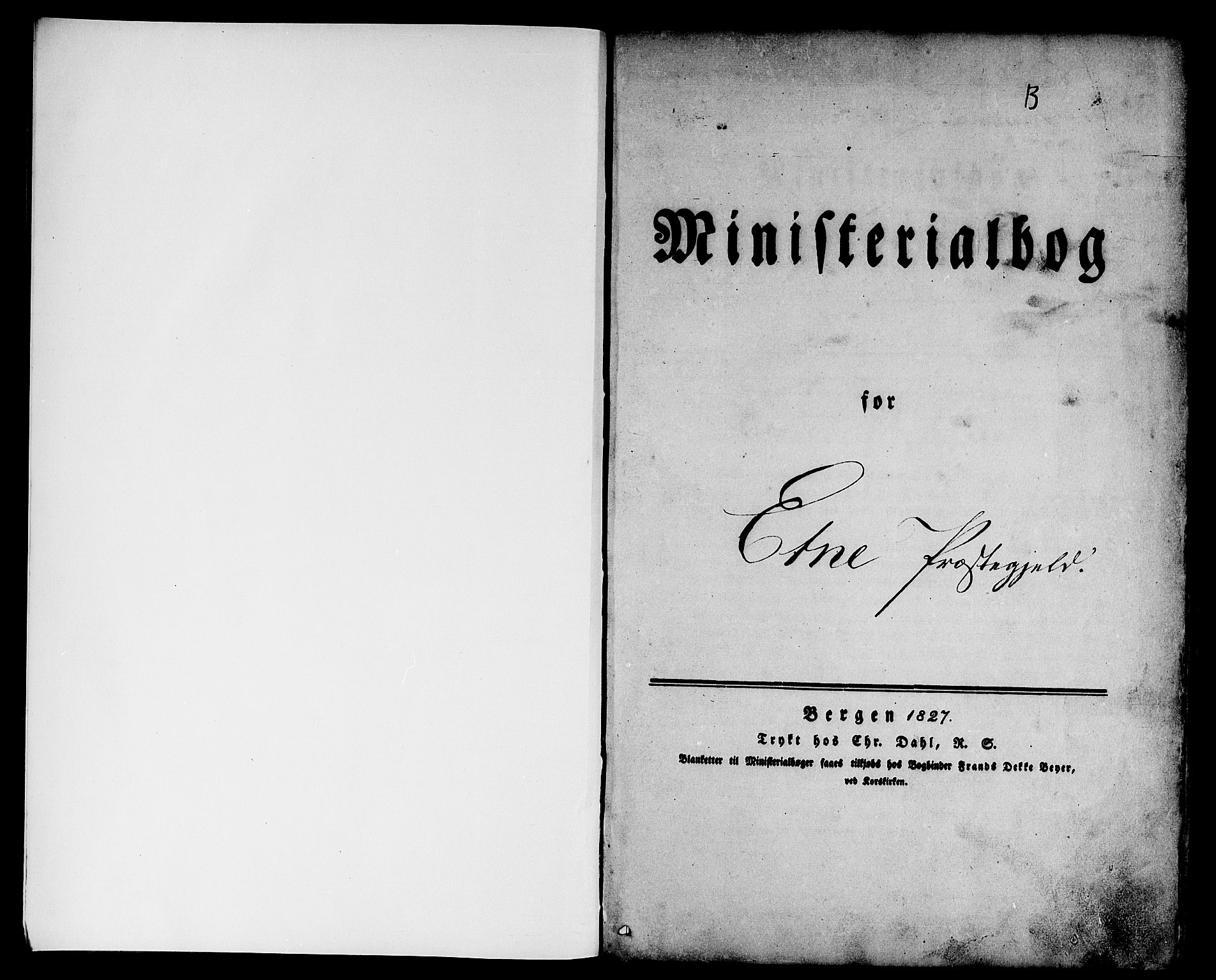 Etne sokneprestembete, AV/SAB-A-75001/H/Haa: Parish register (official) no. A 7, 1831-1847