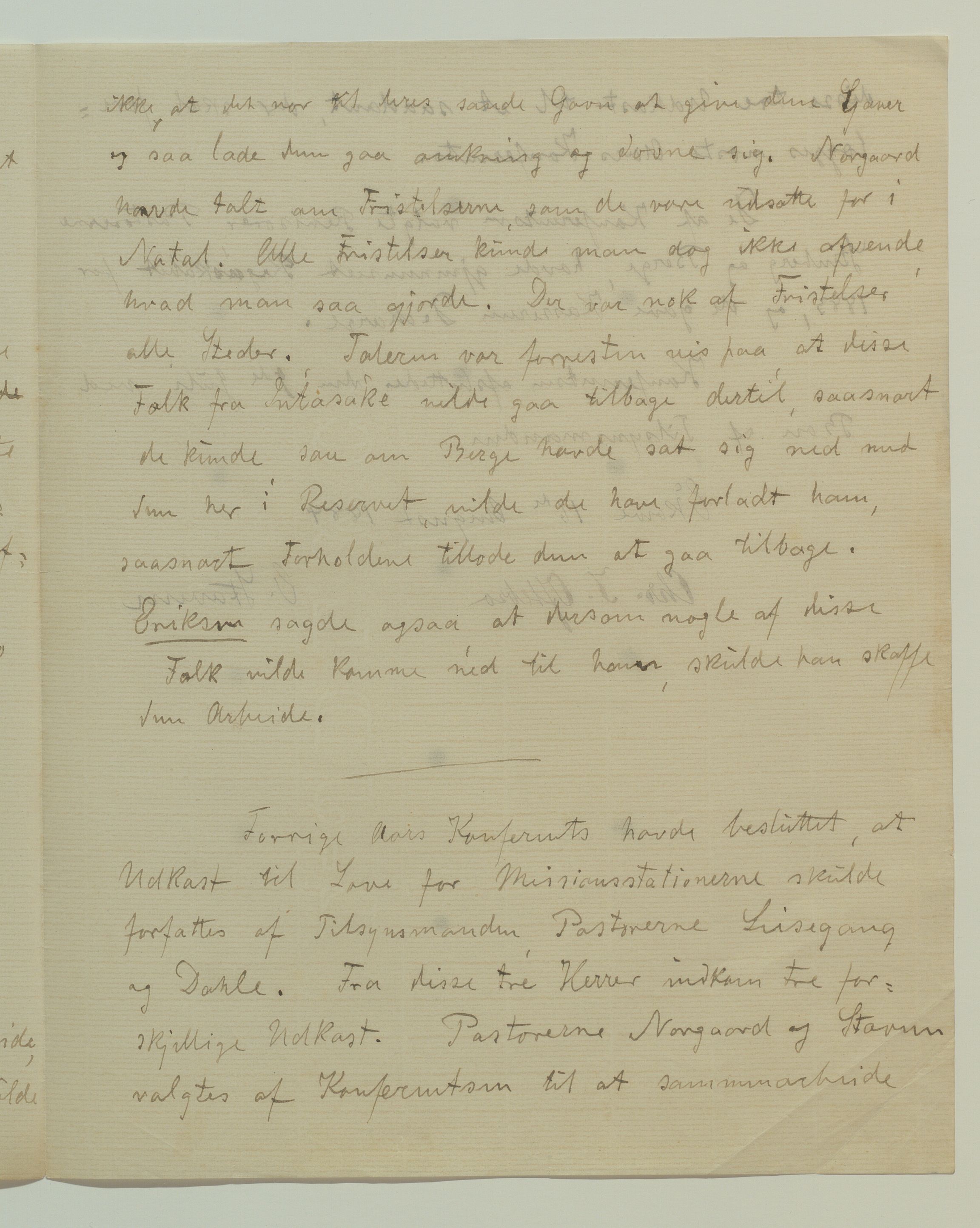 Det Norske Misjonsselskap - hovedadministrasjonen, VID/MA-A-1045/D/Da/Daa/L0036/0008: Konferansereferat og årsberetninger / Konferansereferat fra Sør-Afrika., 1884