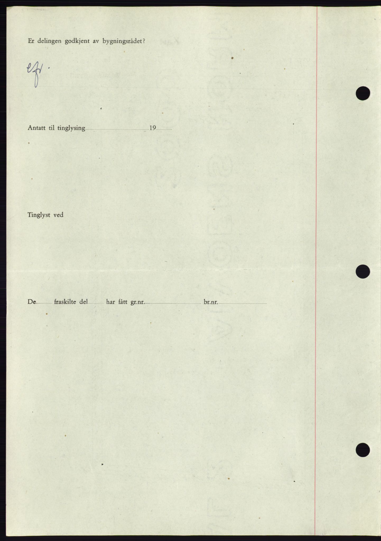 Søre Sunnmøre sorenskriveri, AV/SAT-A-4122/1/2/2C/L0078: Mortgage book no. 4A, 1946-1946, Diary no: : 840/1946